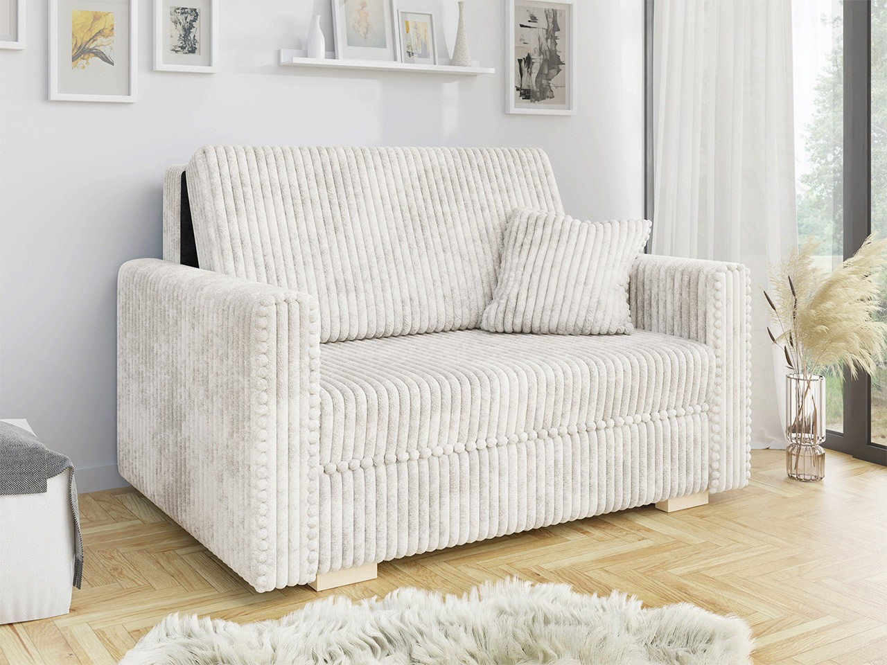 Canapé convertible Solrin II (Tilia 01)