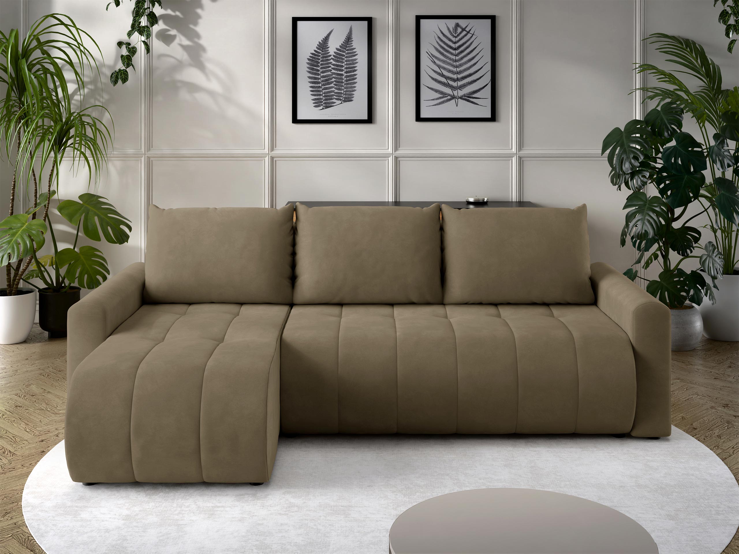 Canapé d'angle Specio (Polo 875)