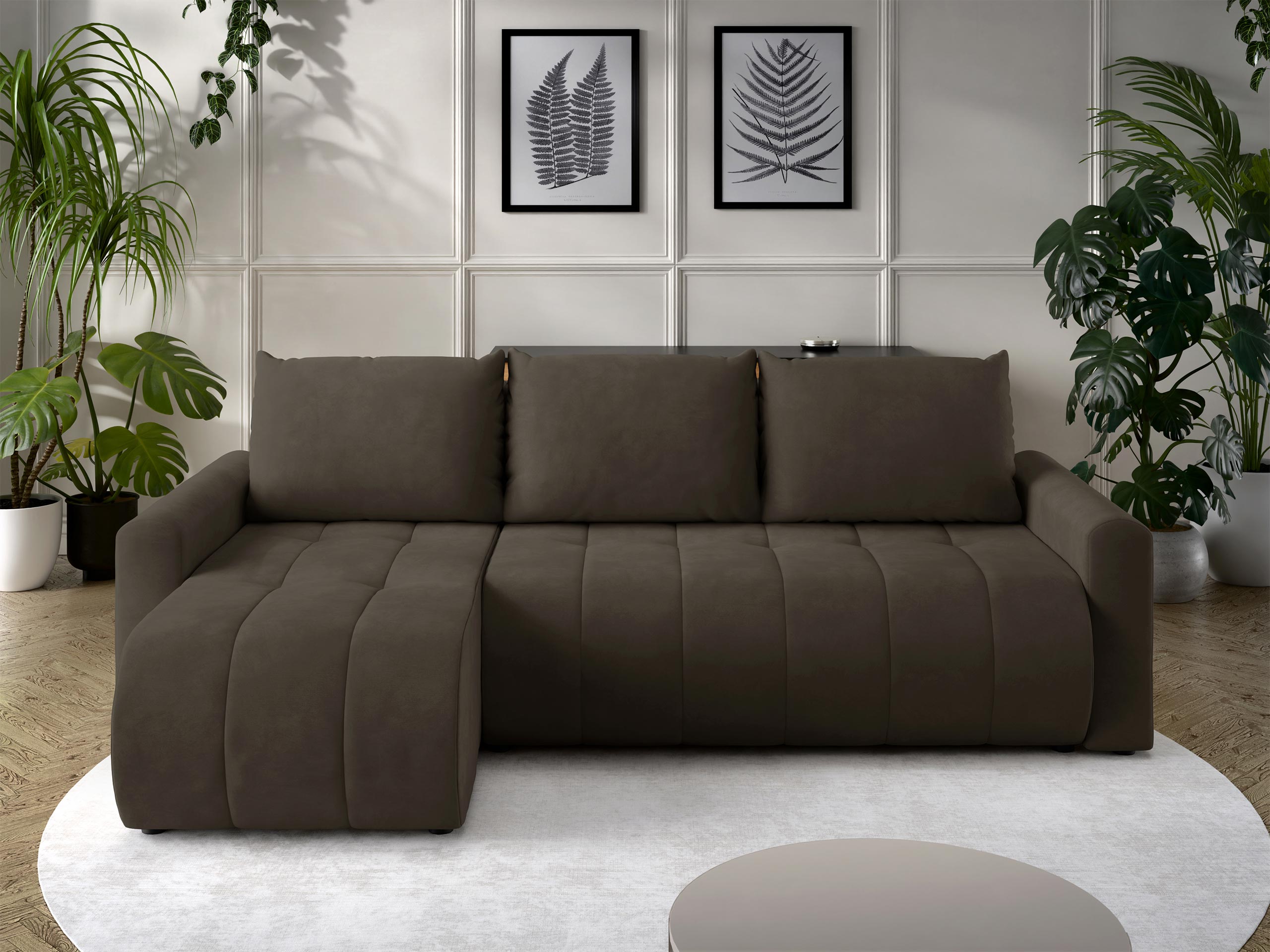 Canapé d'angle Specio (Polo 877)
