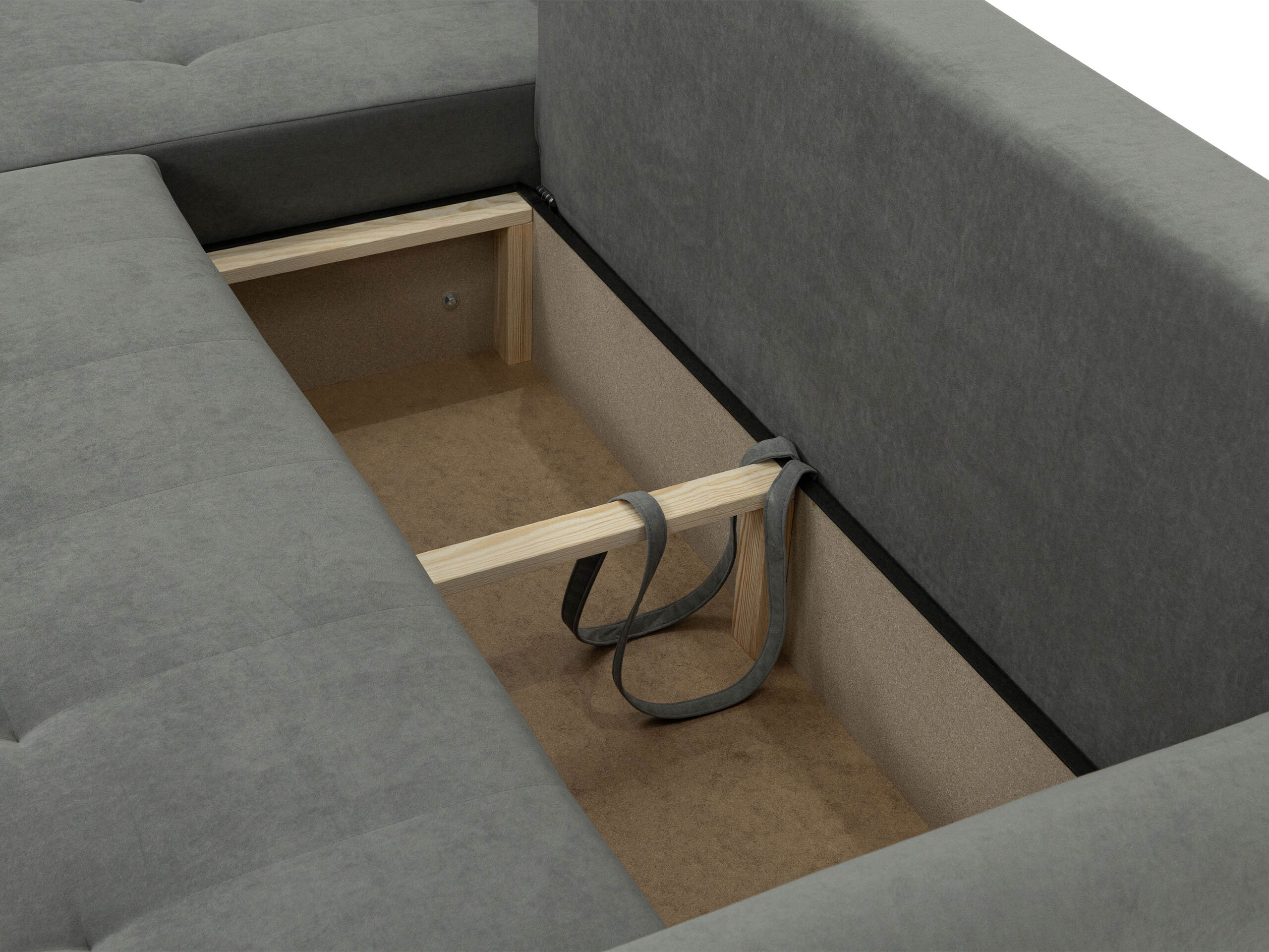 Canapé d'angle Specio (Polo 897)