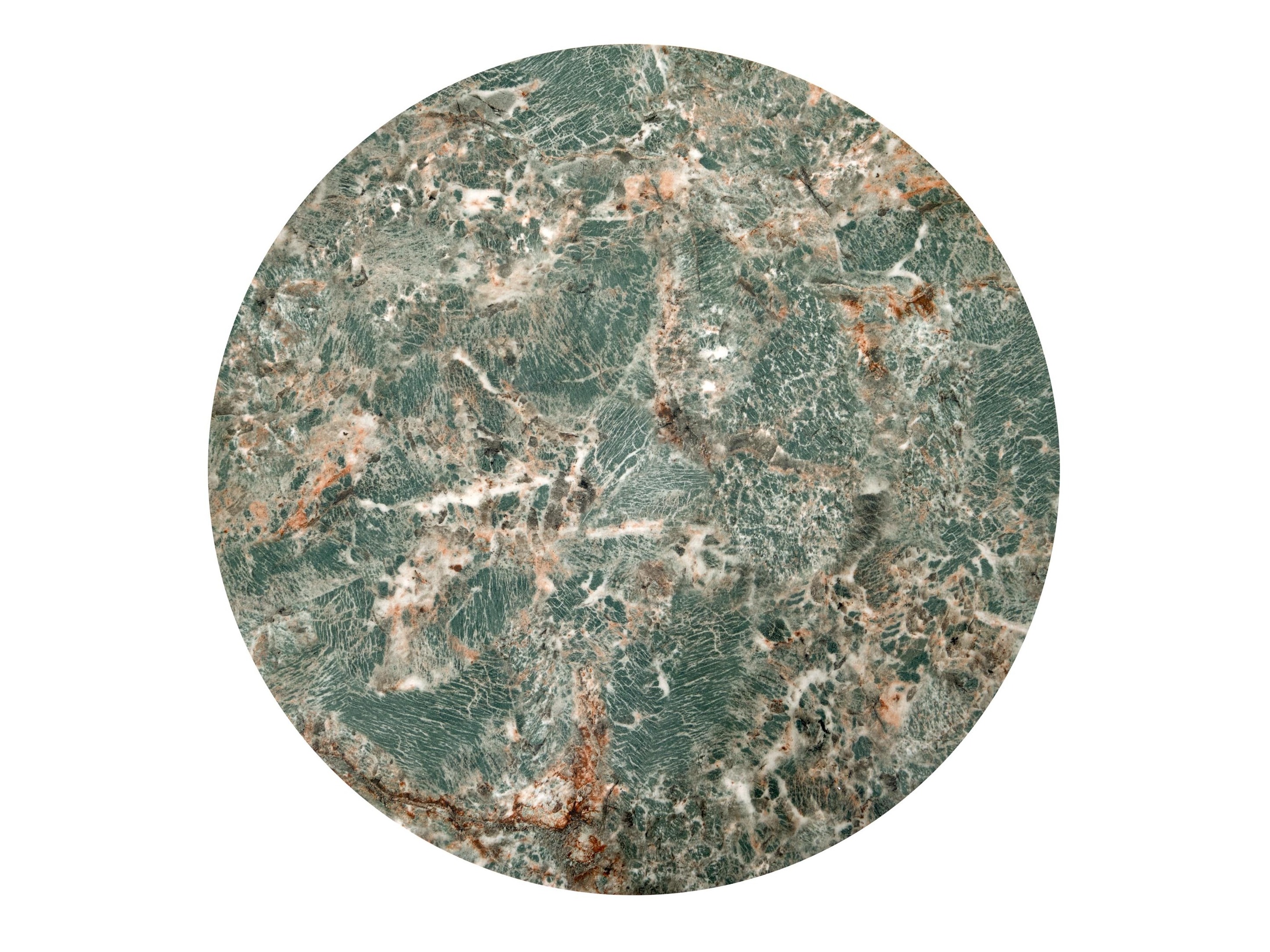 Ensemble tables basses Houston 1658 (Noir + Marbre vert)