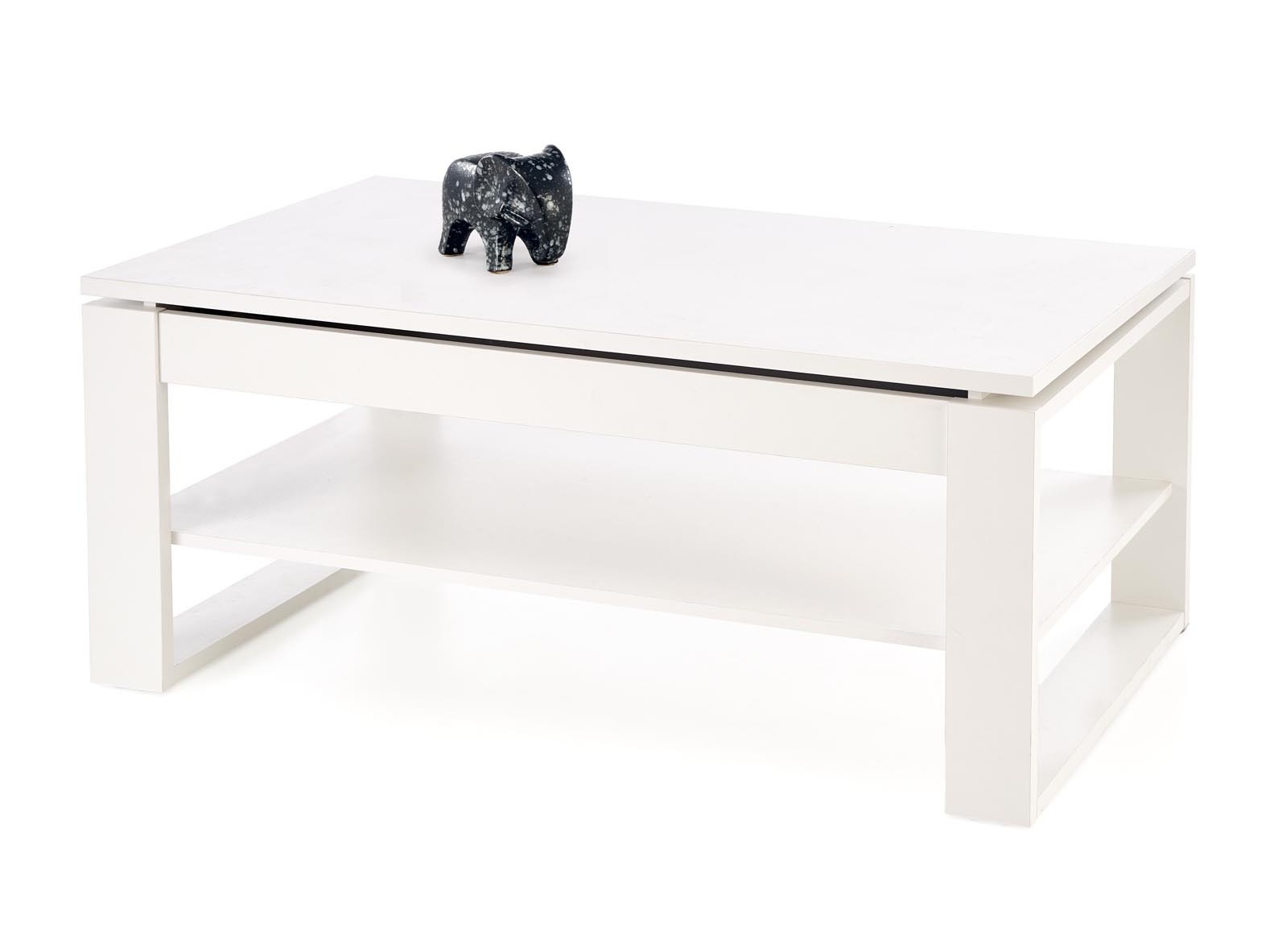 Table basse transformateur Houston 1959 (Blanc)