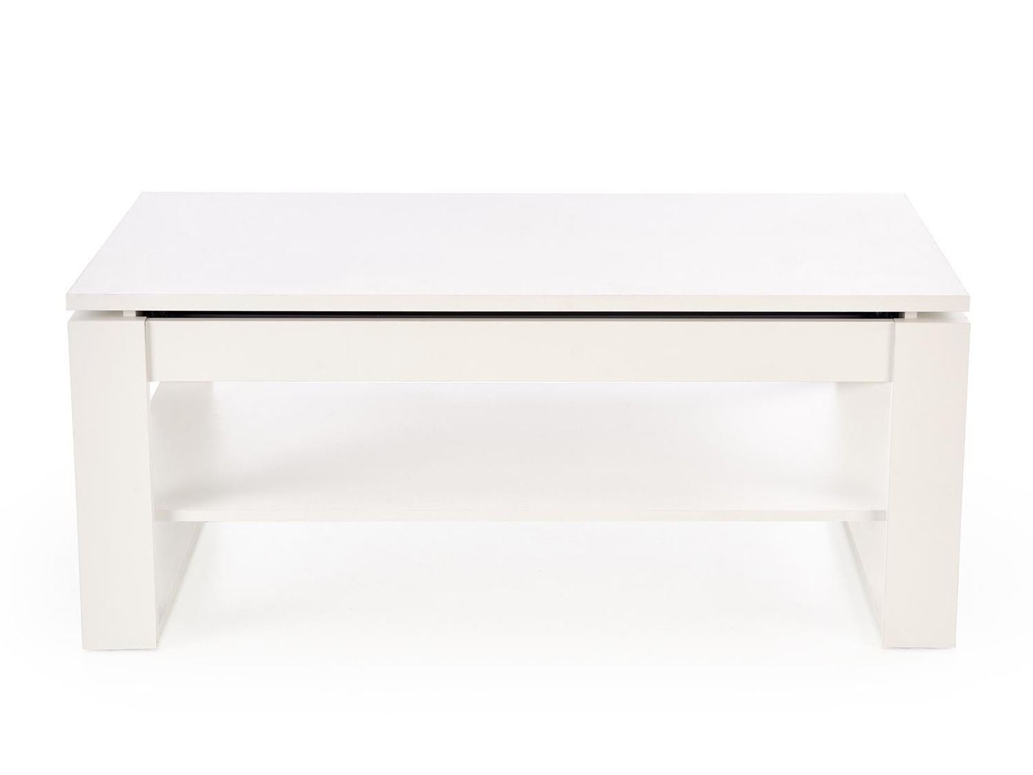 Table basse transformateur Houston 1959 (Blanc)
