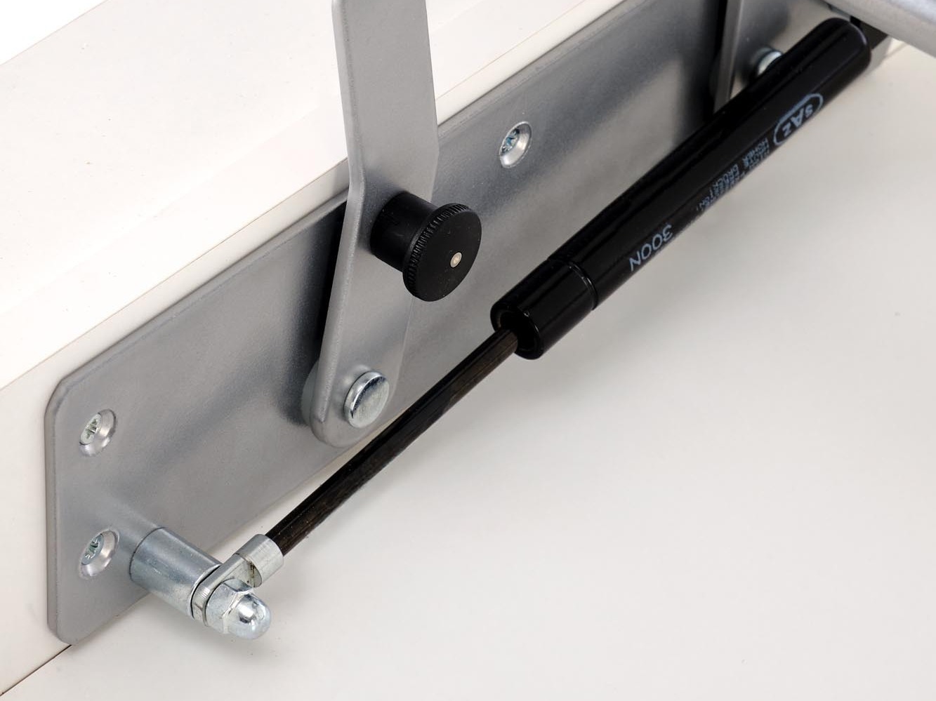 Table basse transformateur Houston 1959 (Blanc)
