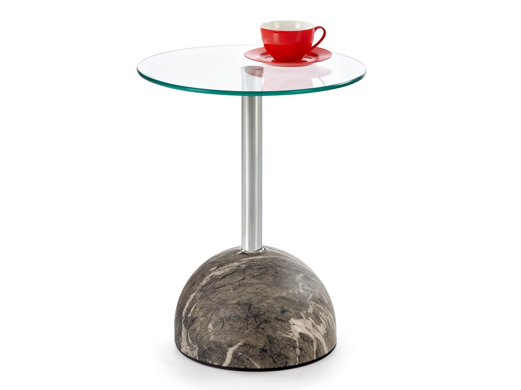 Table d'appoint Houston 1918 (Marbre gris)