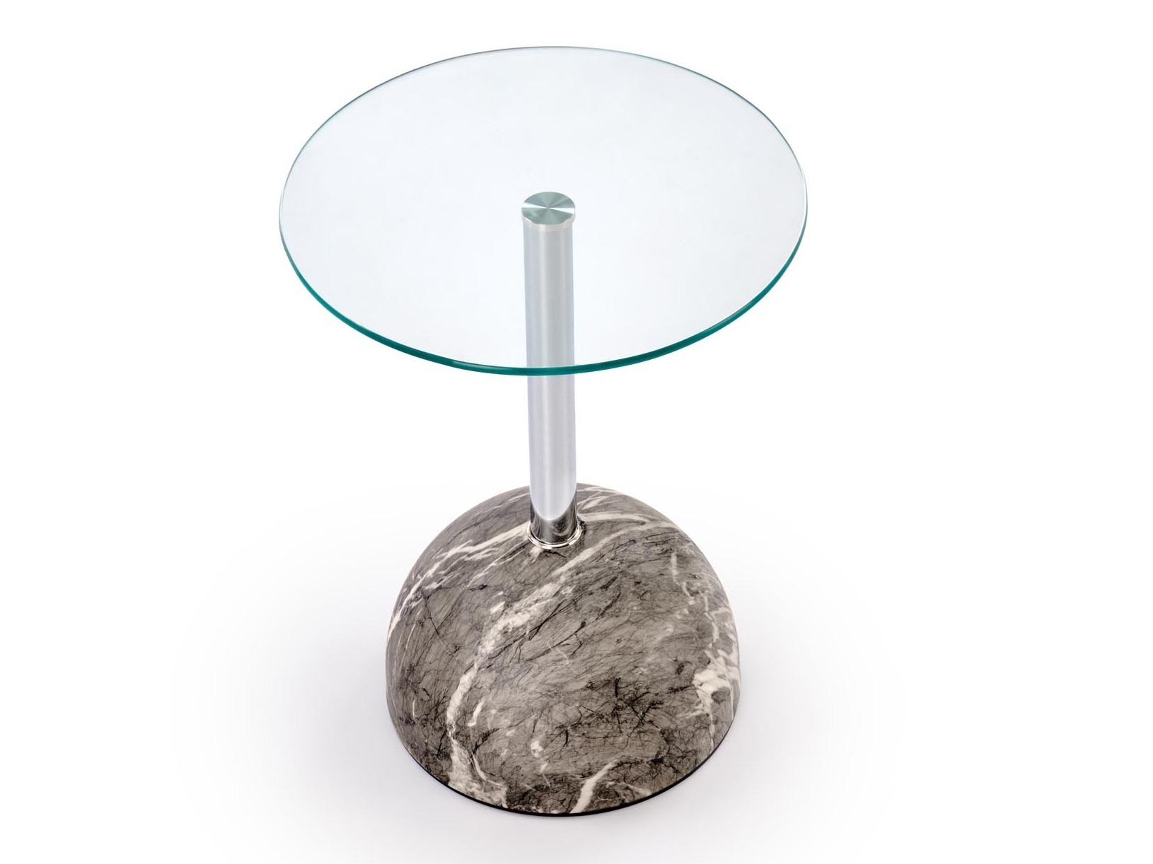 Table d'appoint Houston 1918 (Marbre gris)