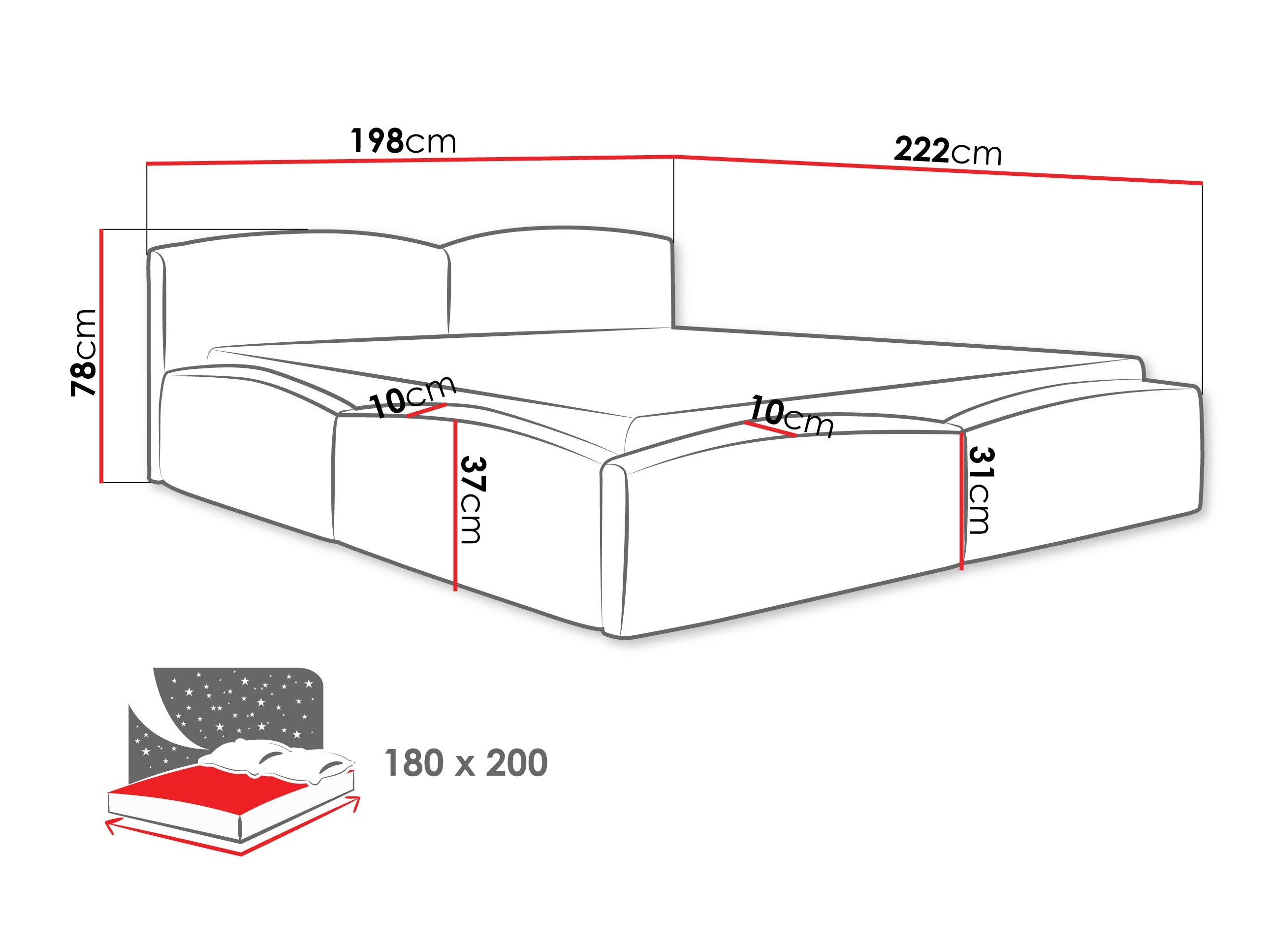 Lit TrendyNest Caprio (Lumo 30)
