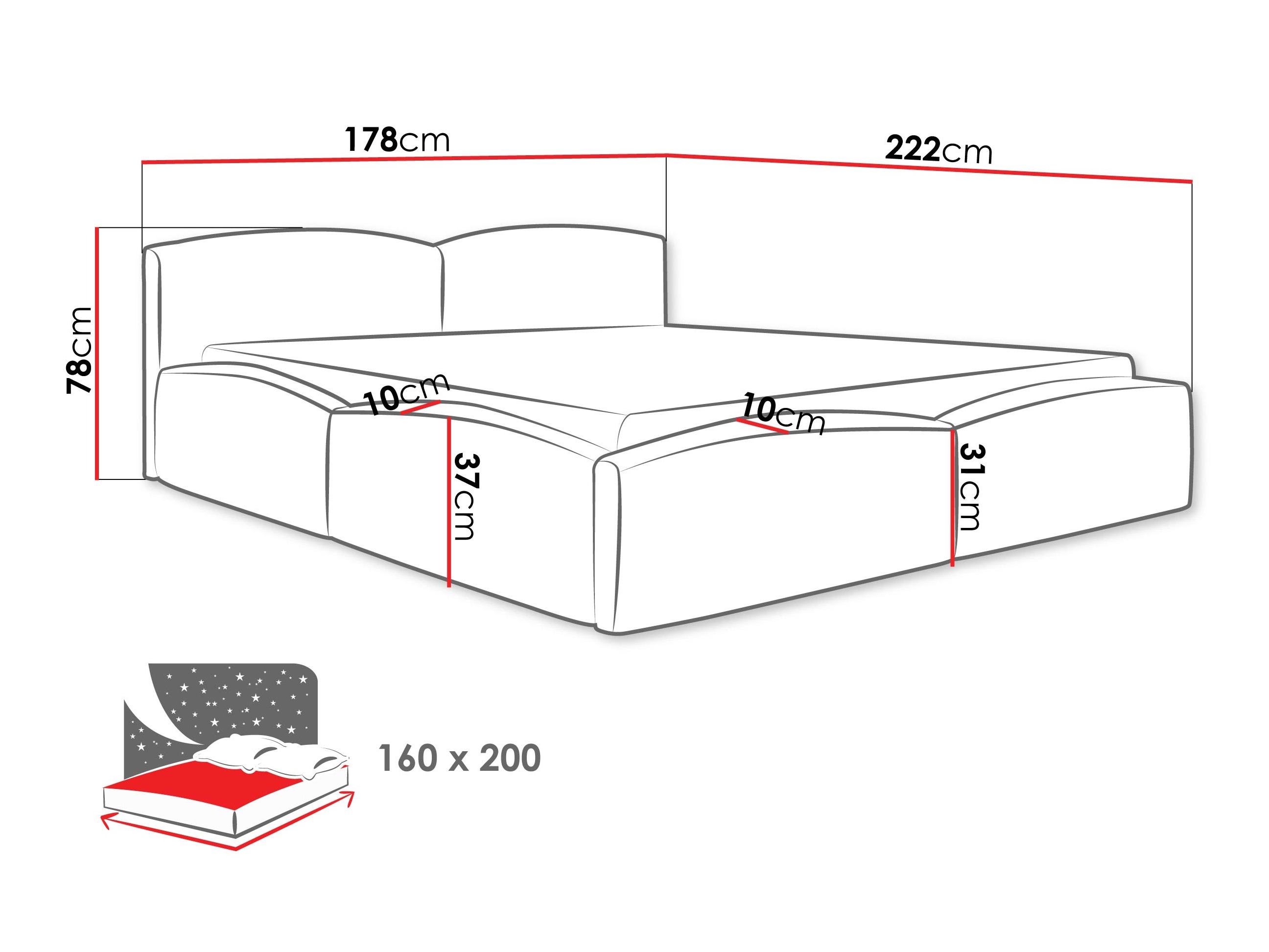 Lit TrendyNest Titis (Lumo 30)