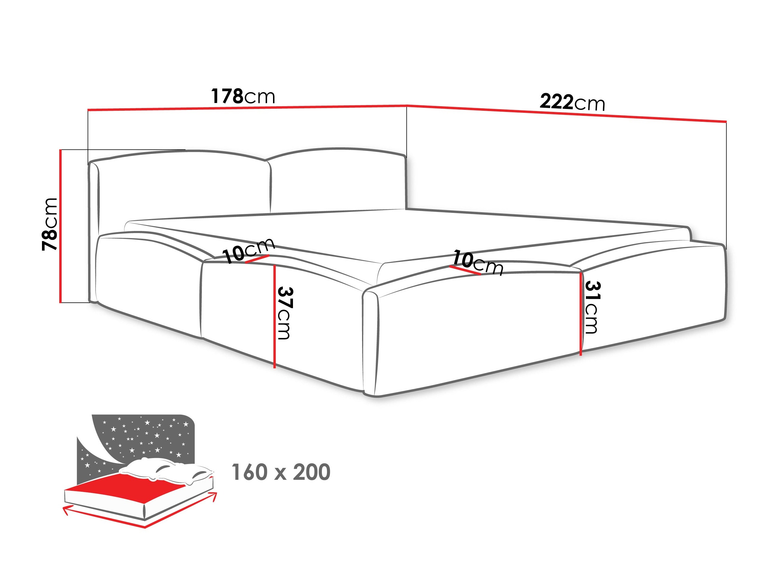 Lit TrendyNest Caprio (Margo 227.09)