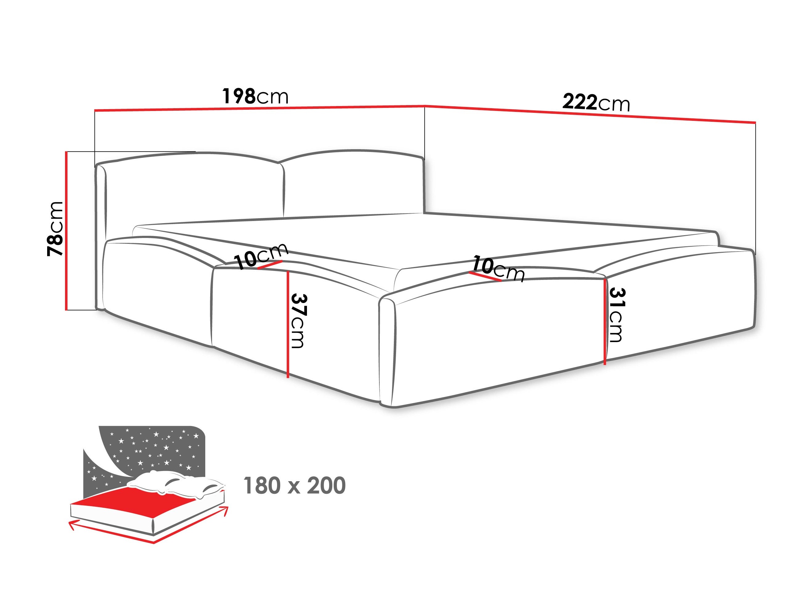 Lit TrendyNest Titis (Lumo 65)