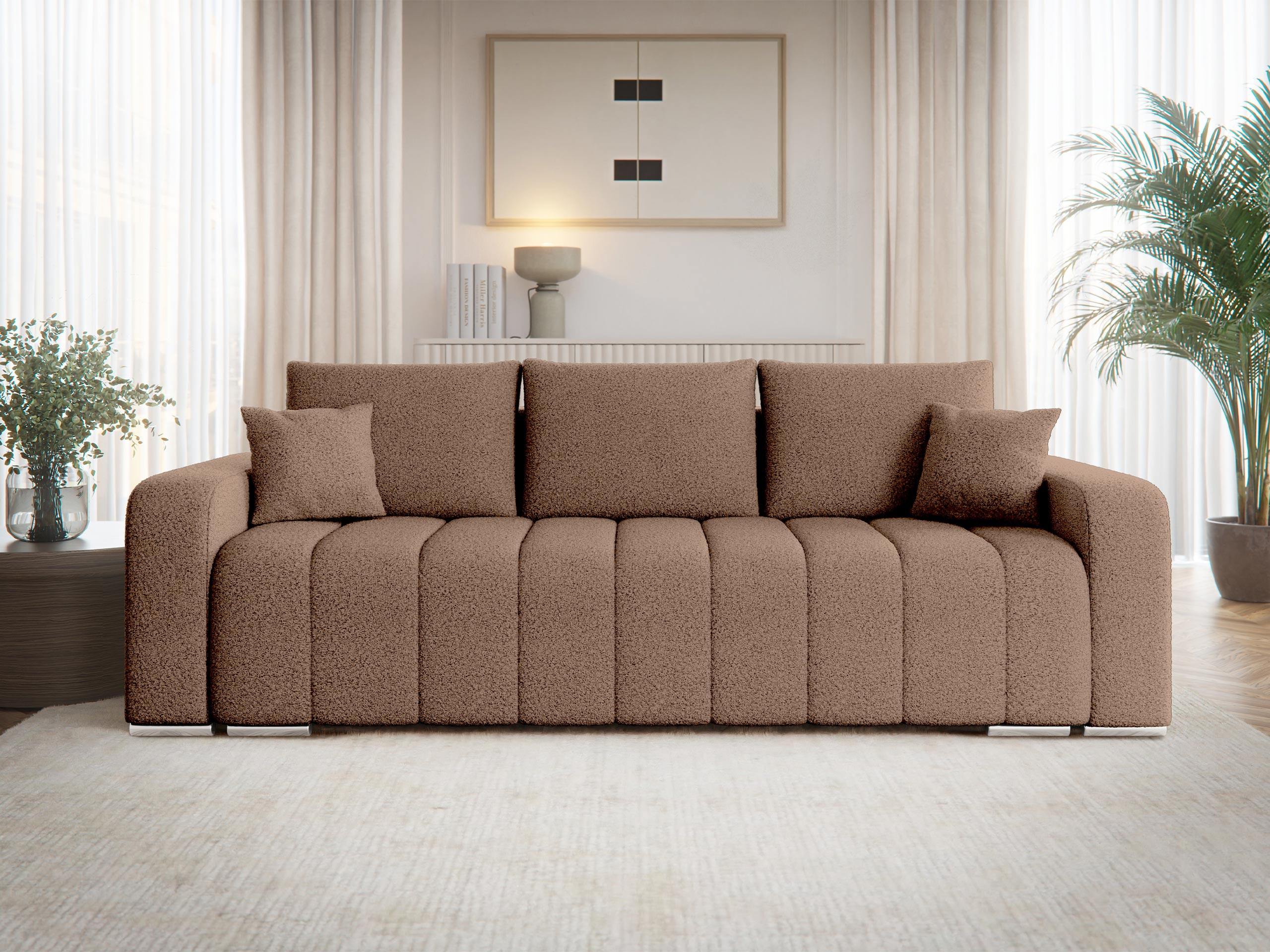 Canapé convertible Arvada 124 (Lambi 04)