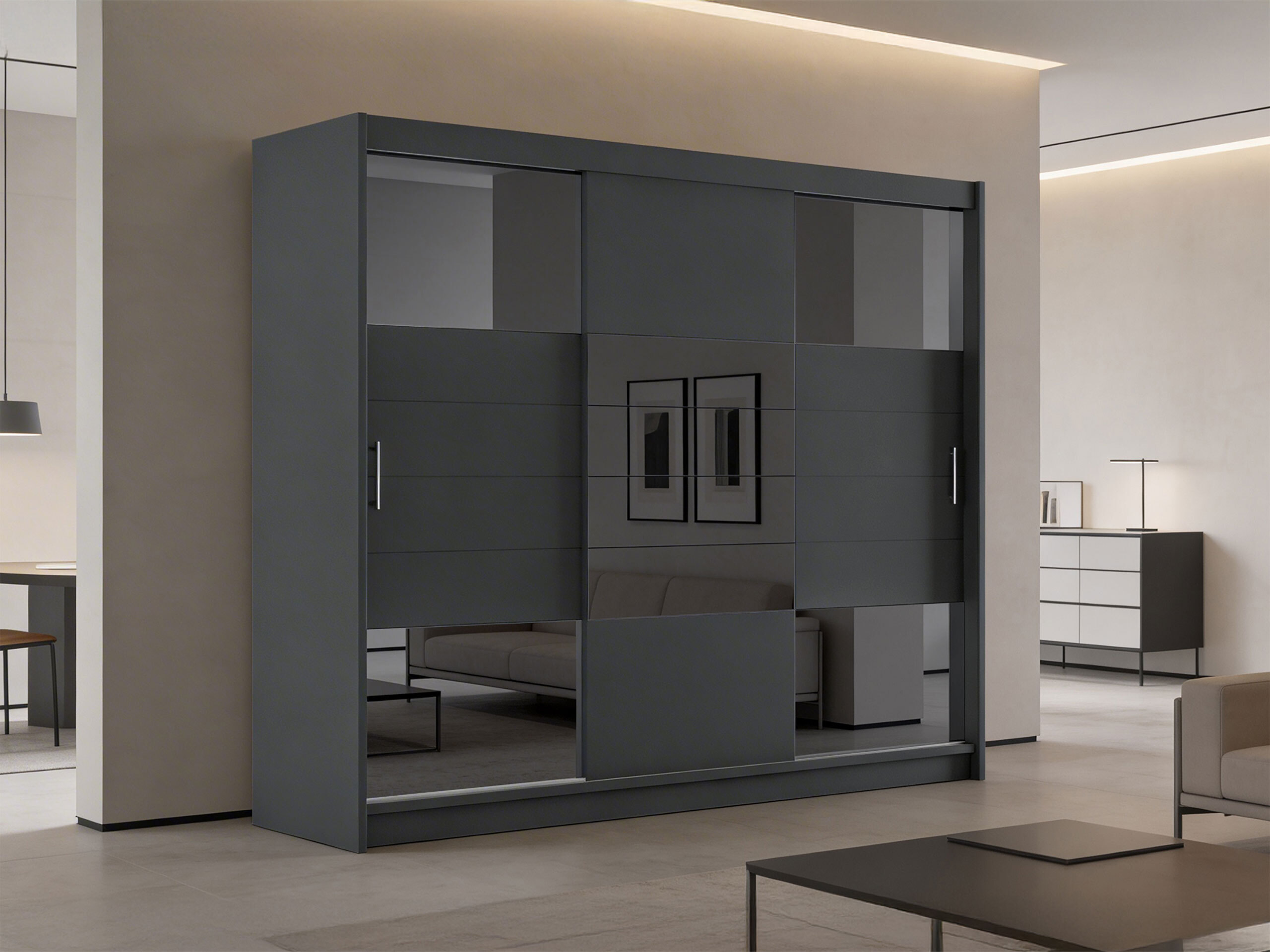 Armoire Honolulu 102 (Graphite)