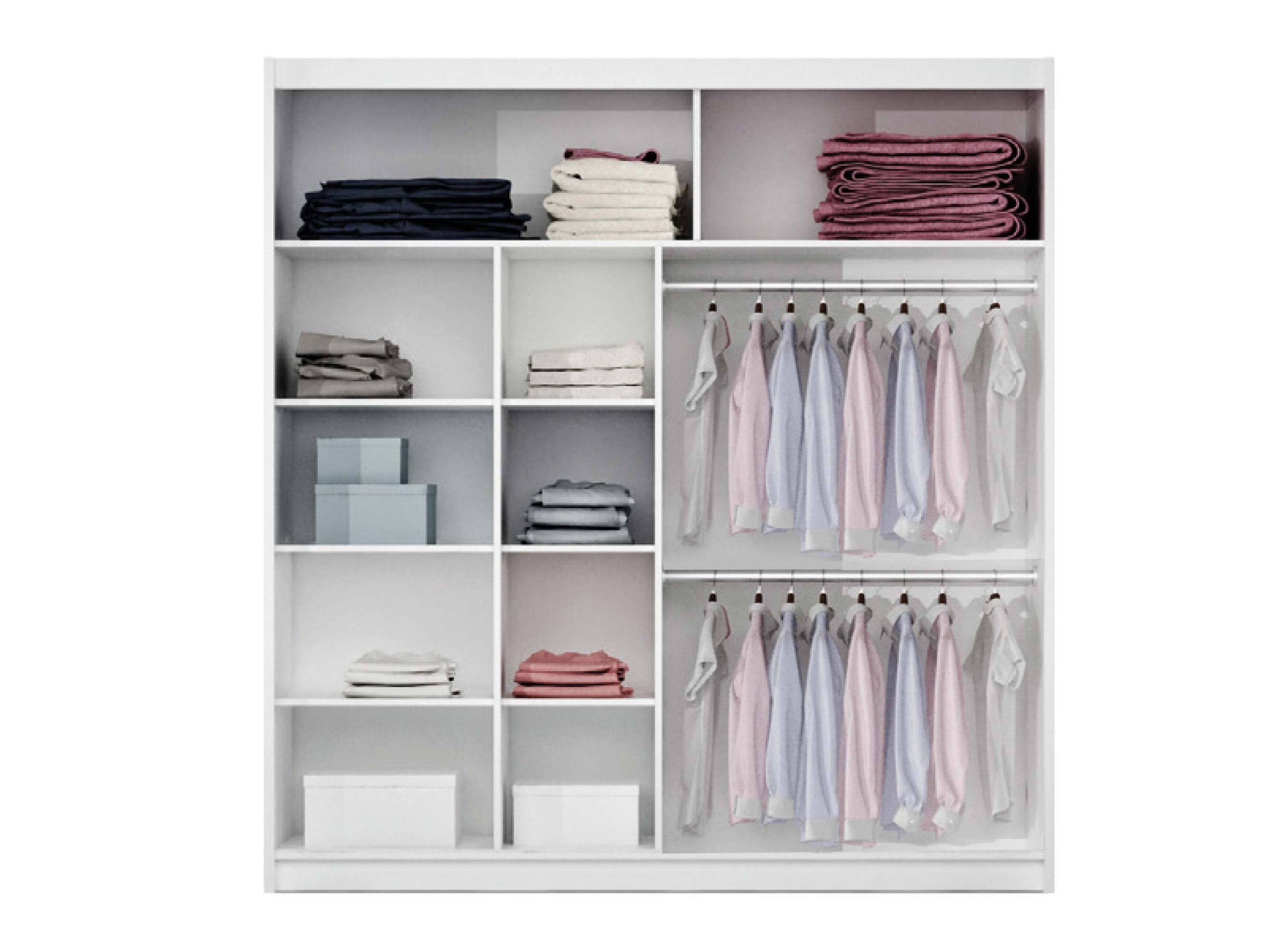 Armoire Honolulu 201 (Blanc)