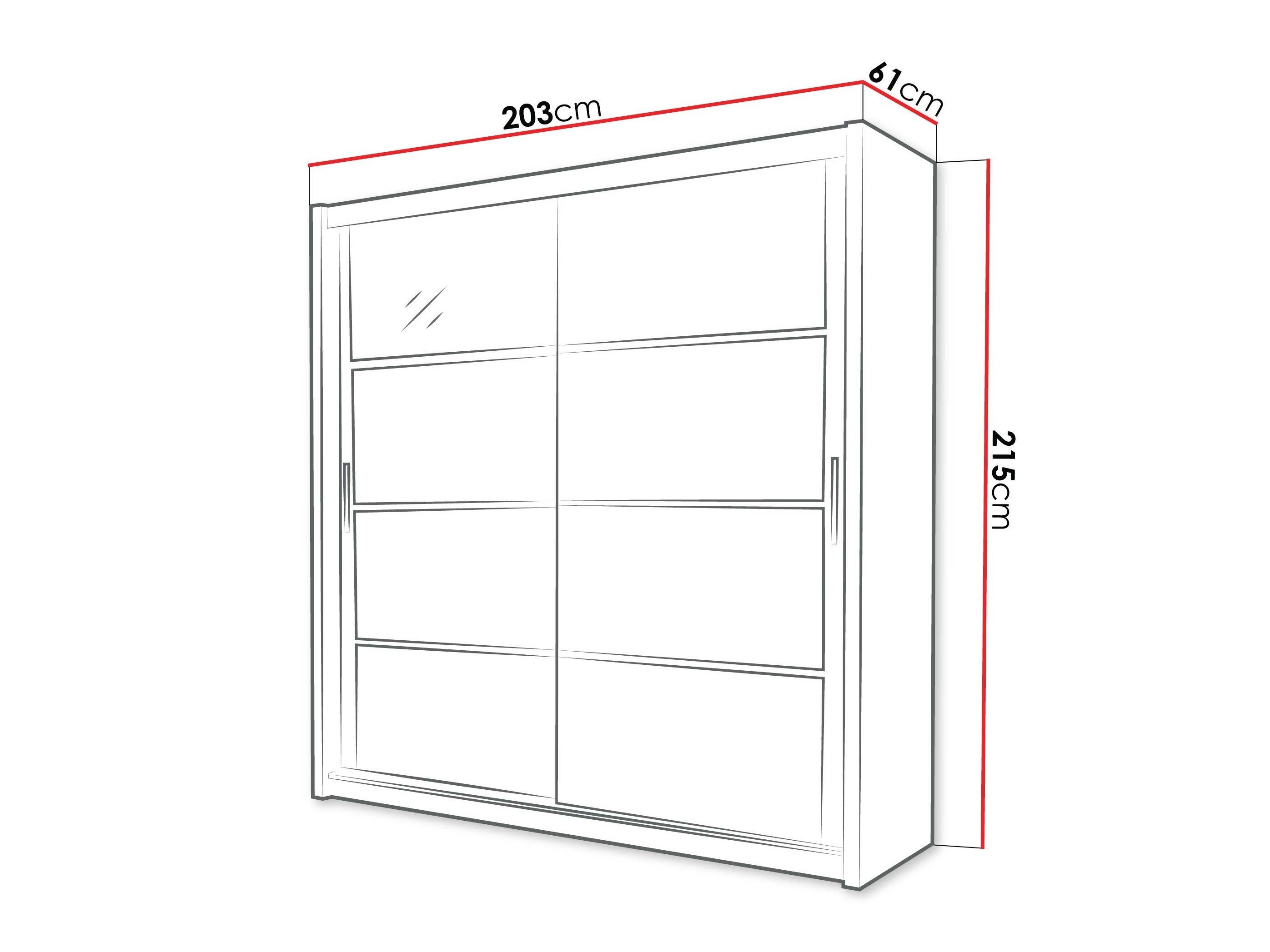 Armoire Honolulu 201 (Blanc)