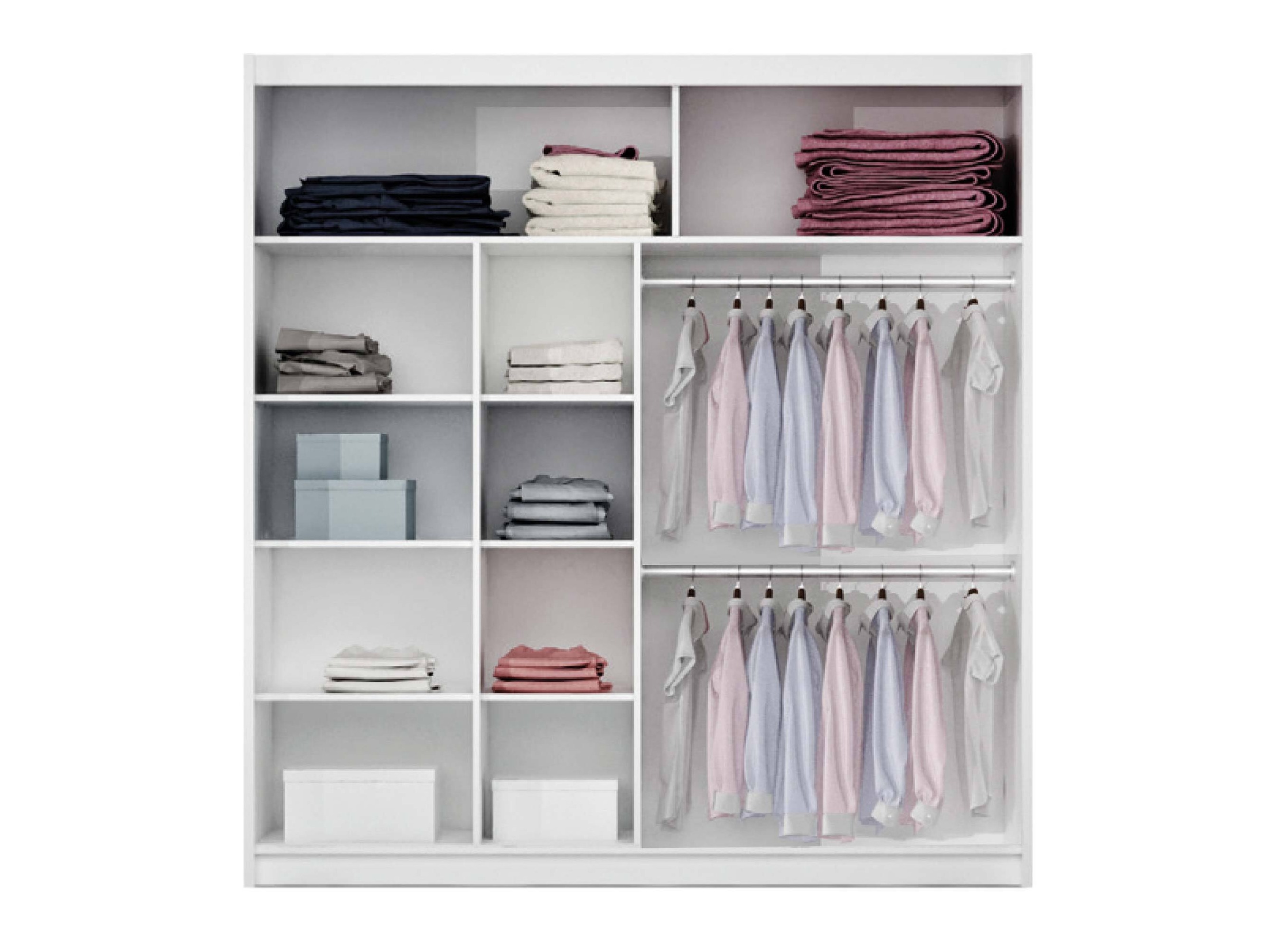 Armoire Honolulu 201 (Noir)