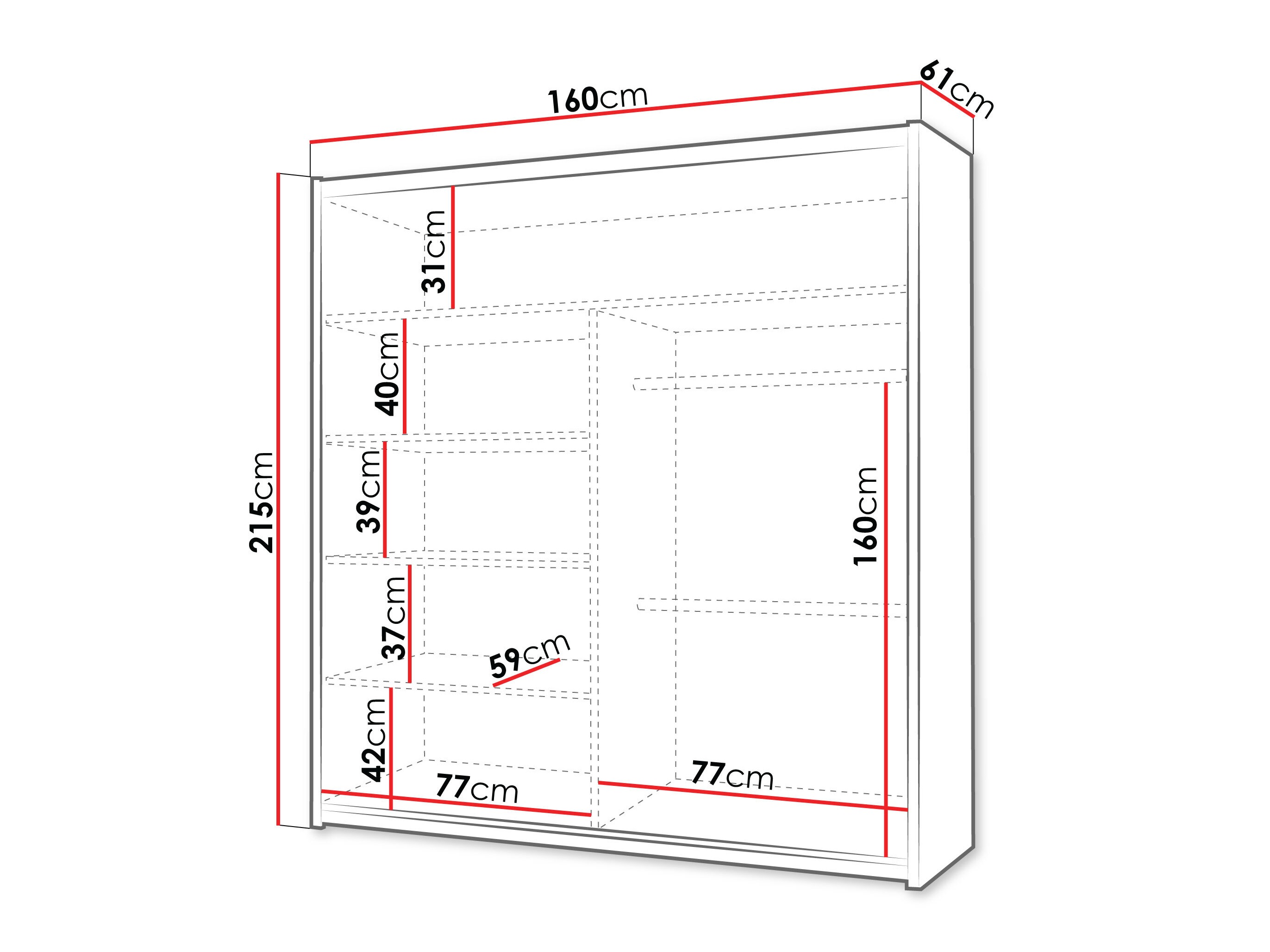 Armoire Honolulu 236