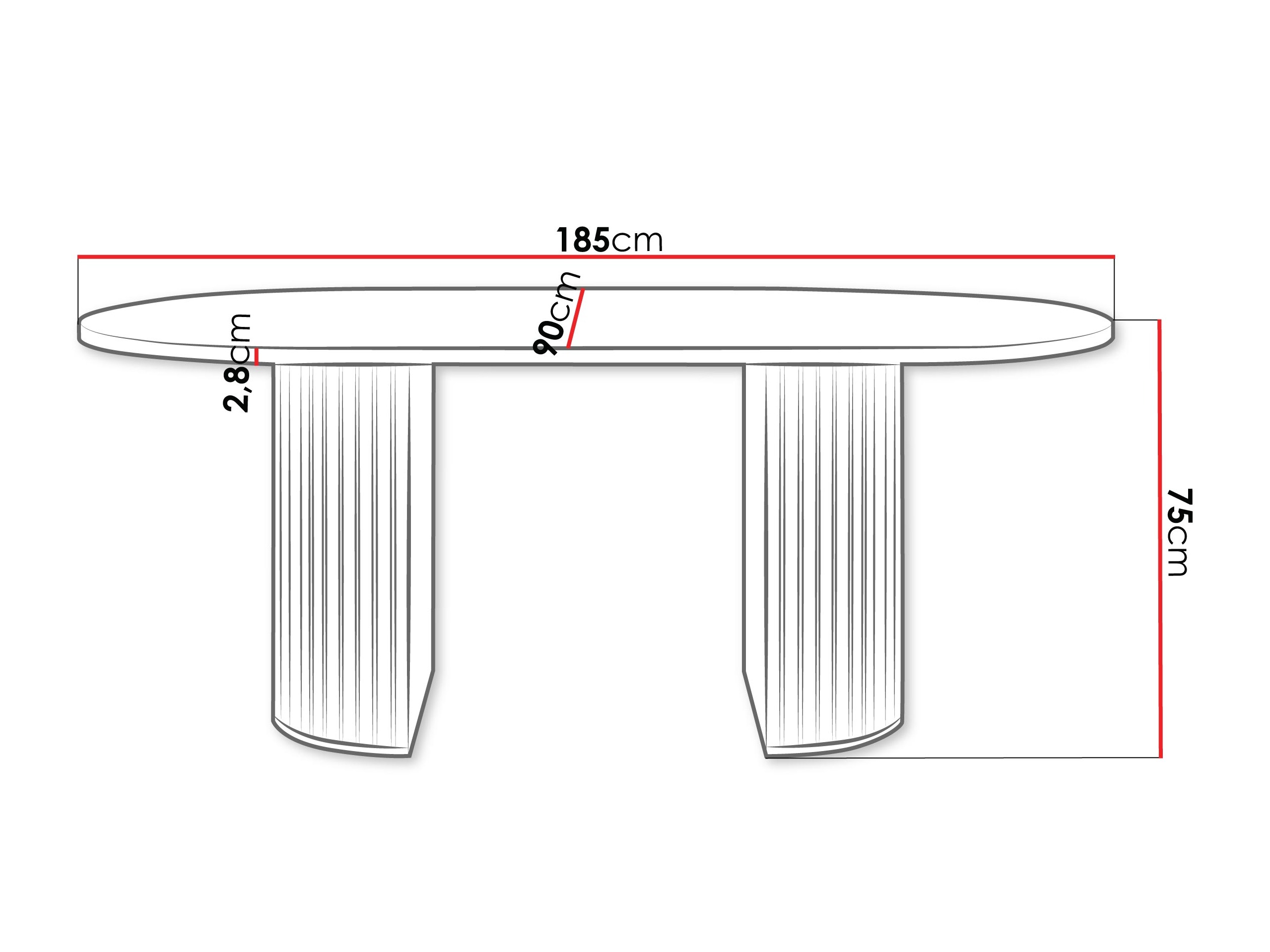 Table Comfivo 510 (Noyer)