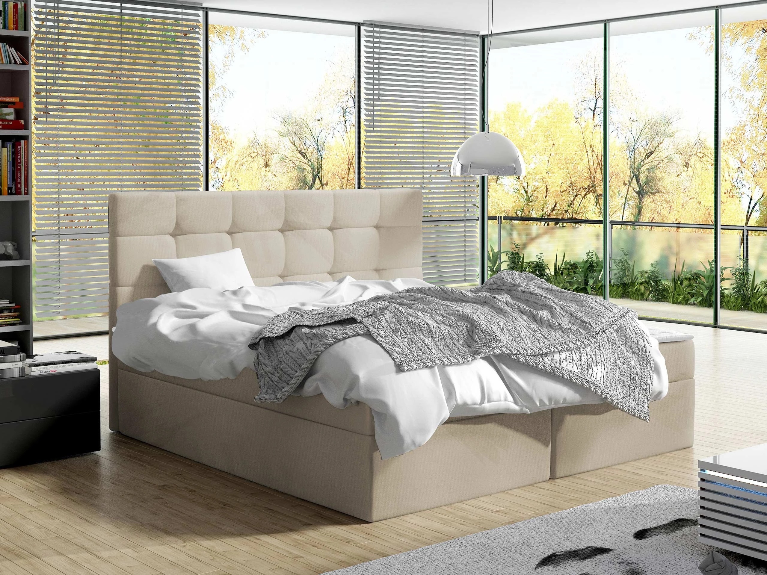 Lit boxspring Comfivo Osculum I (Manila 02)