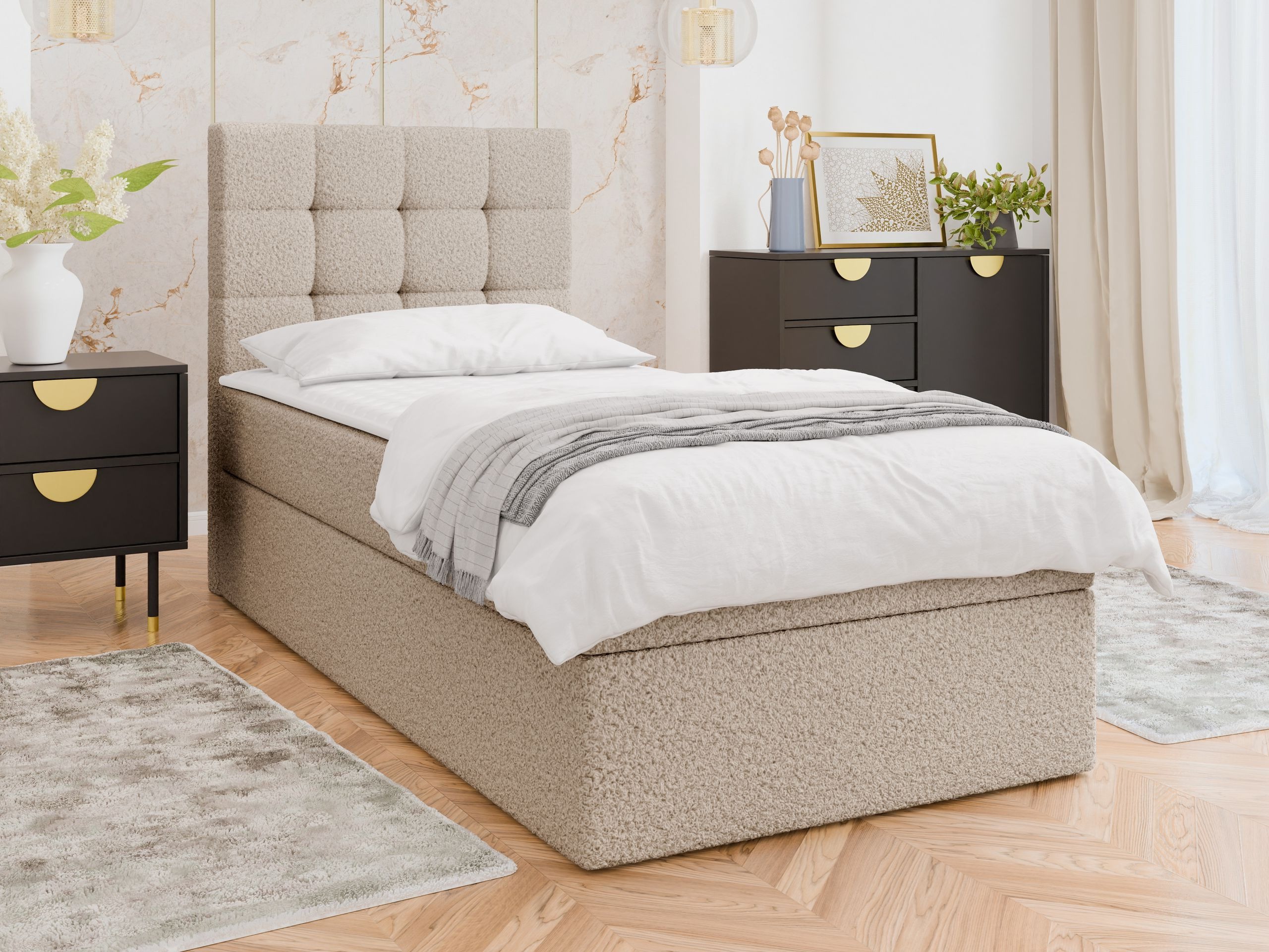 Lit boxspring Comfivo Osculum II (Lambi 06)