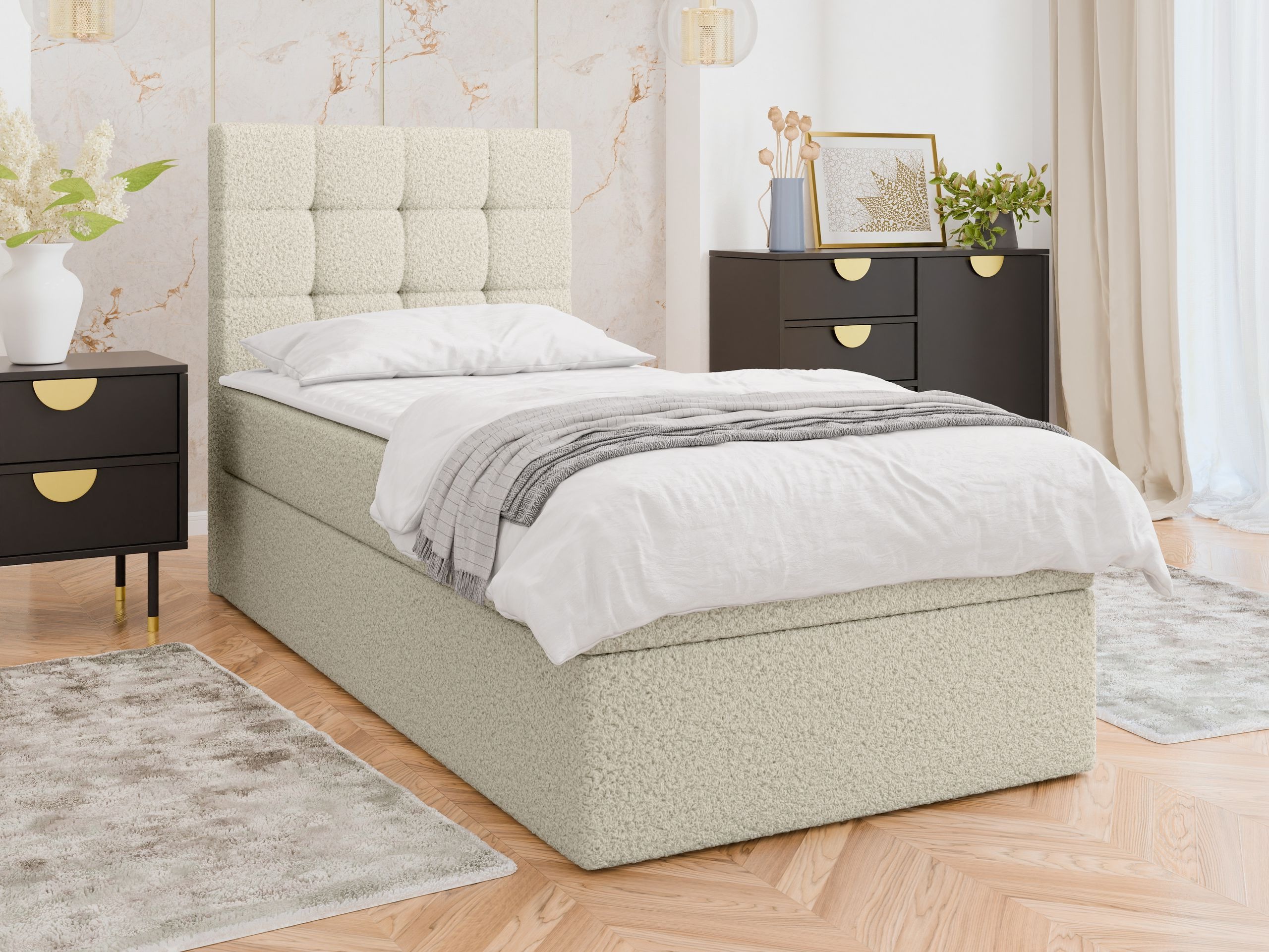 Lit boxspring Comfivo Osculum II (Lambi 08)