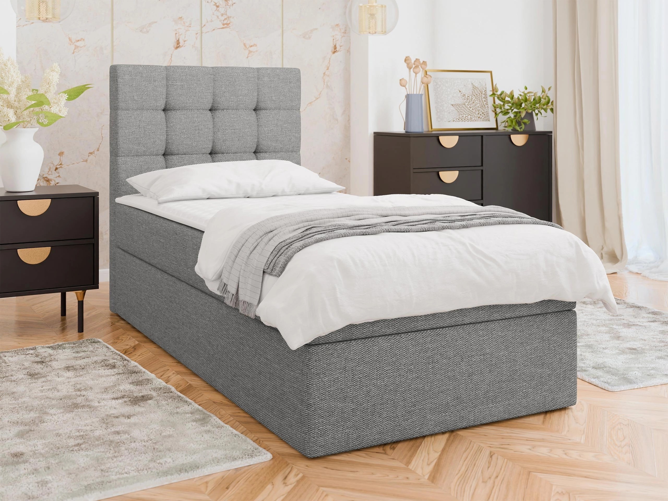 Lit boxspring Comfivo Osculum II (Muna 08)