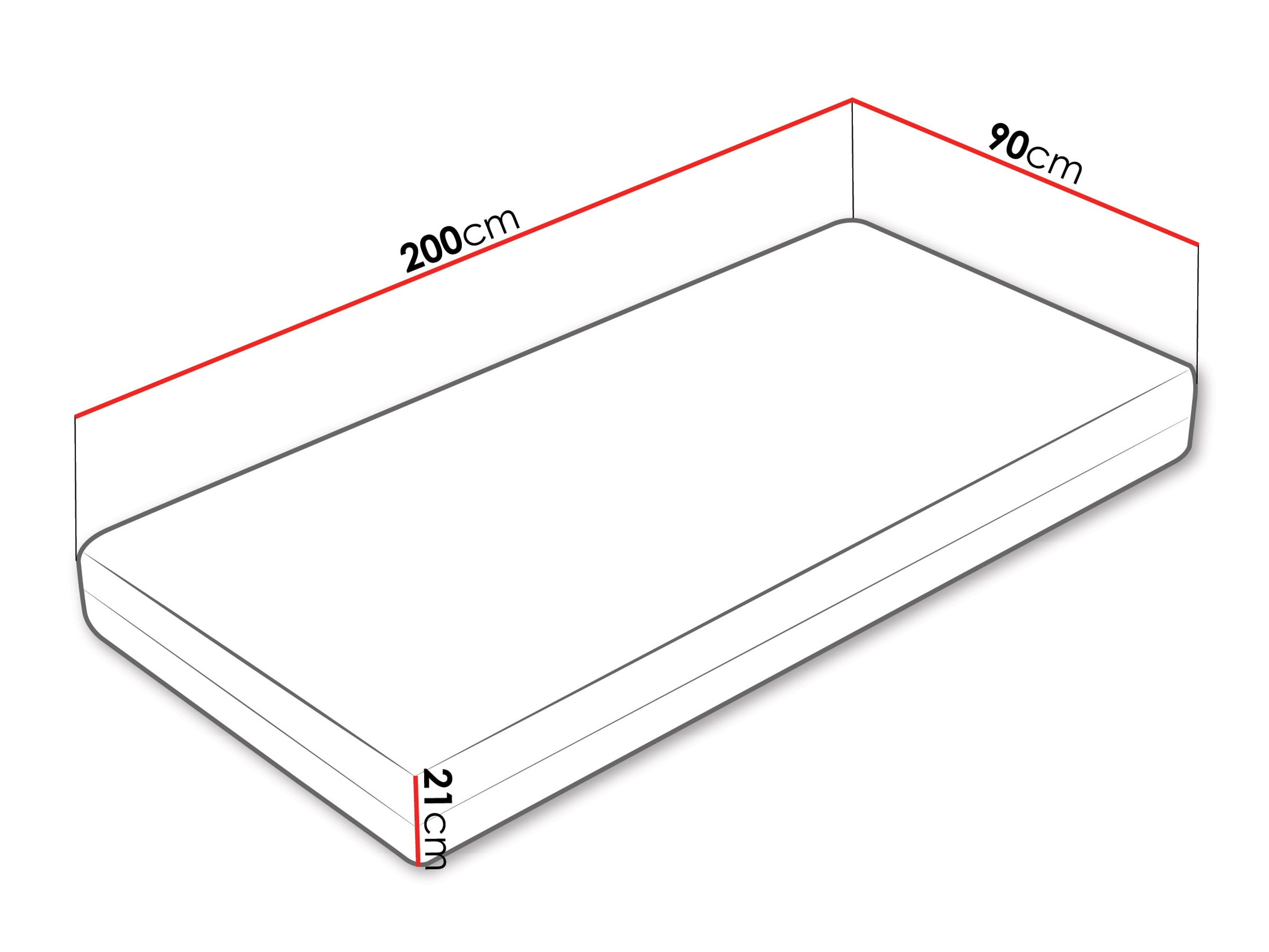 Matelas ComfiDream Hilum