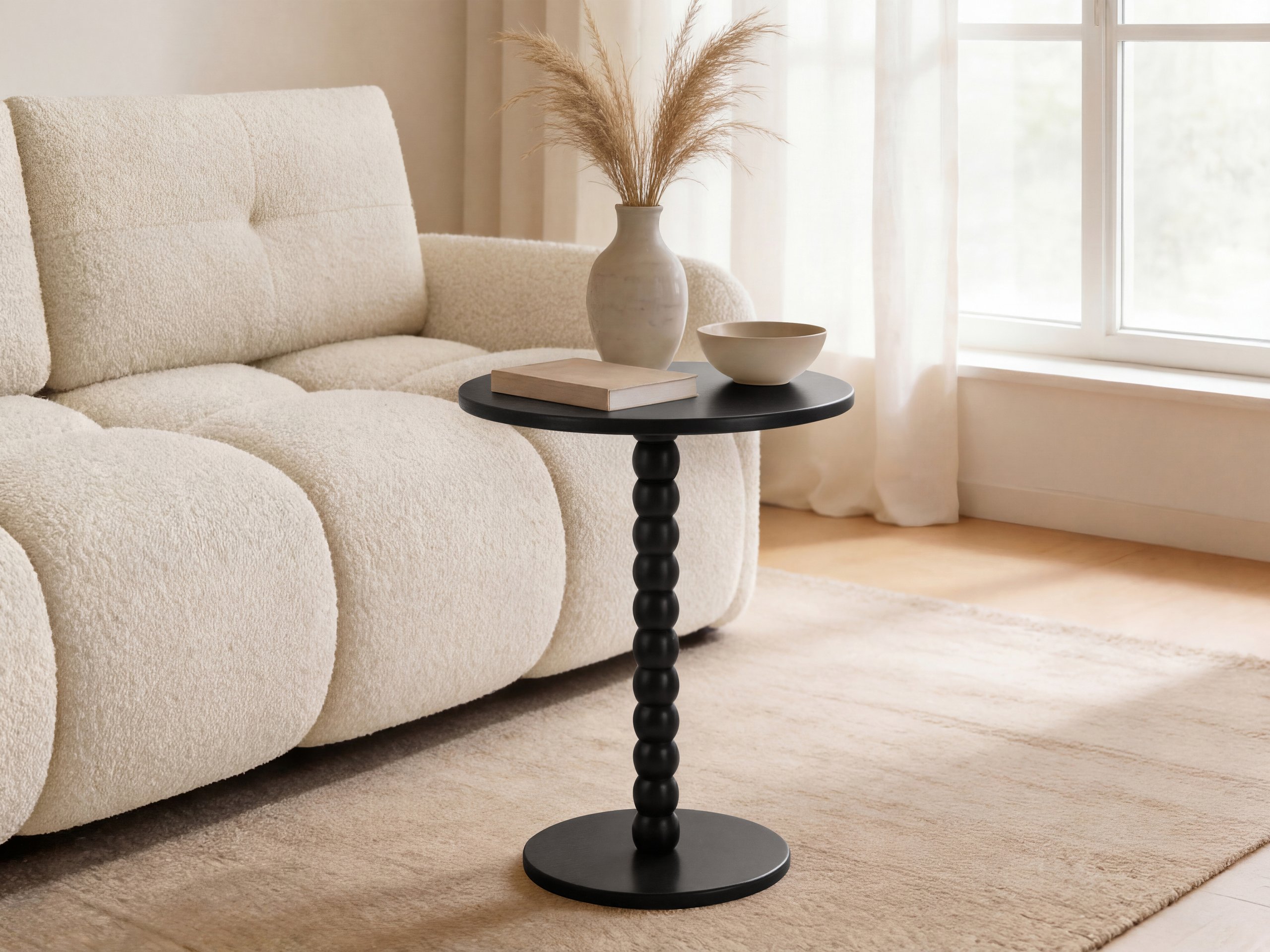 Table d'appoint Ludus (Noir)