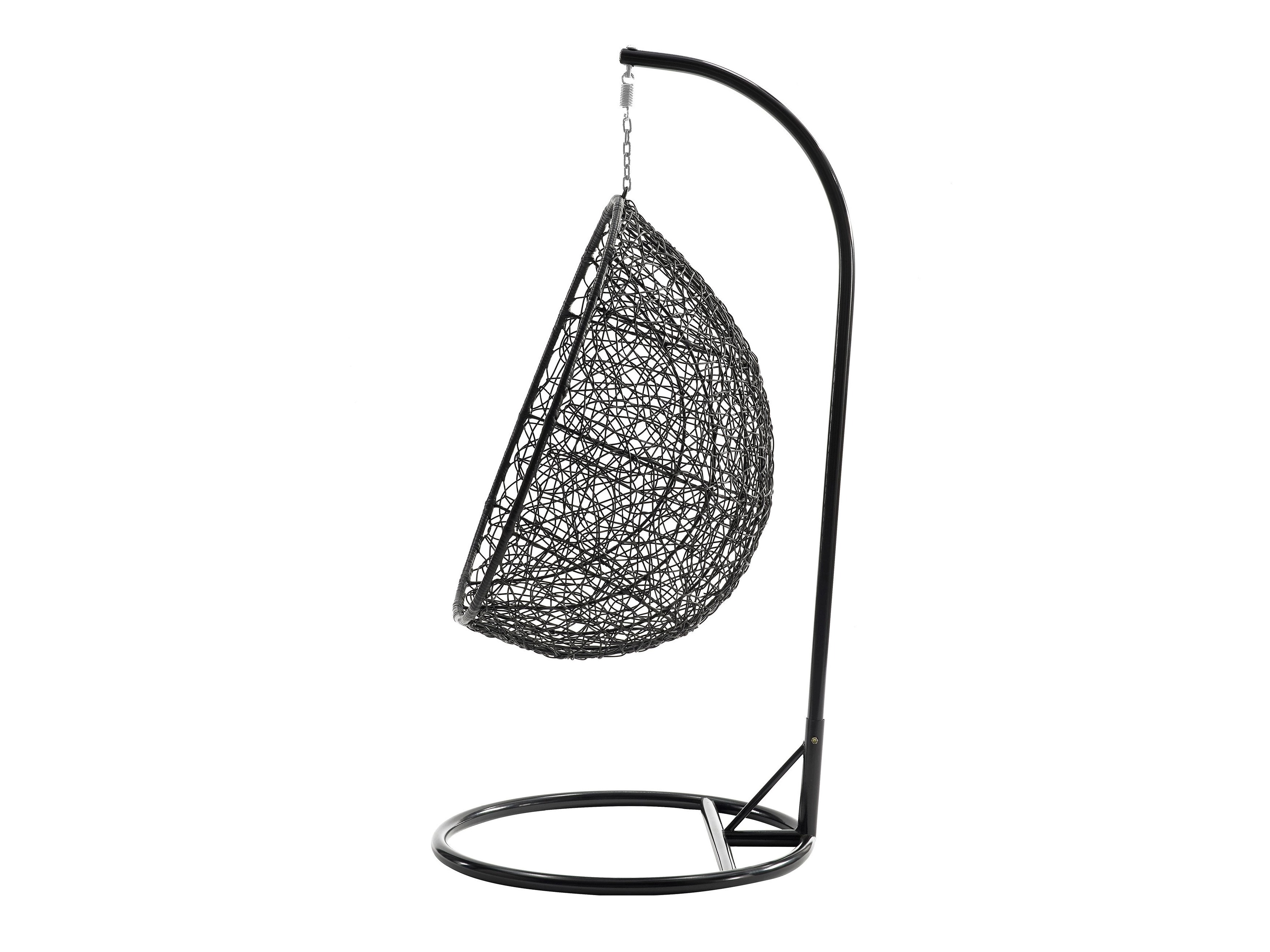 Chaise suspendu Comfivo Undtudo (Noir + Crème)