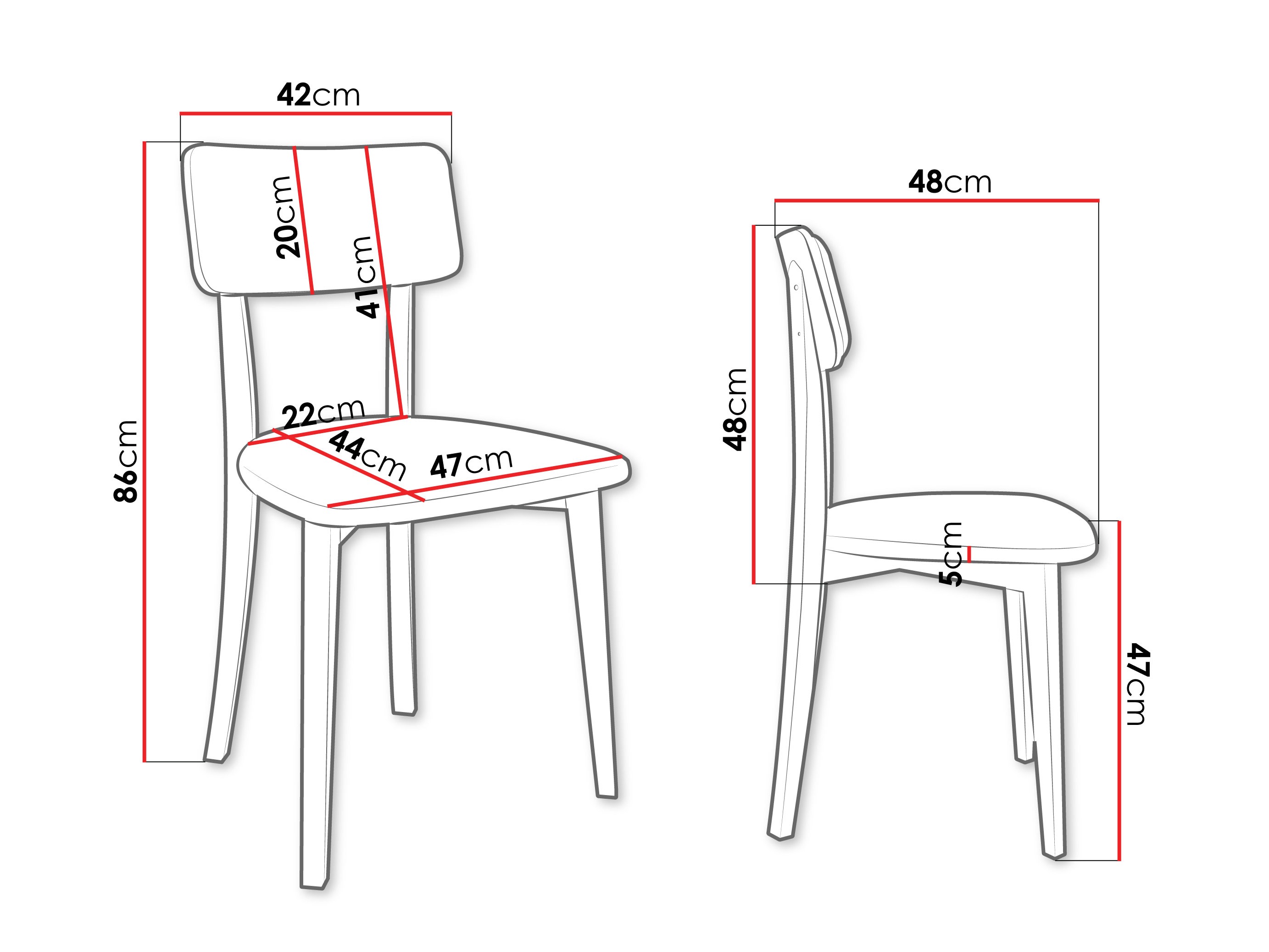 Chaise Victorville 380 (Kronos 22)