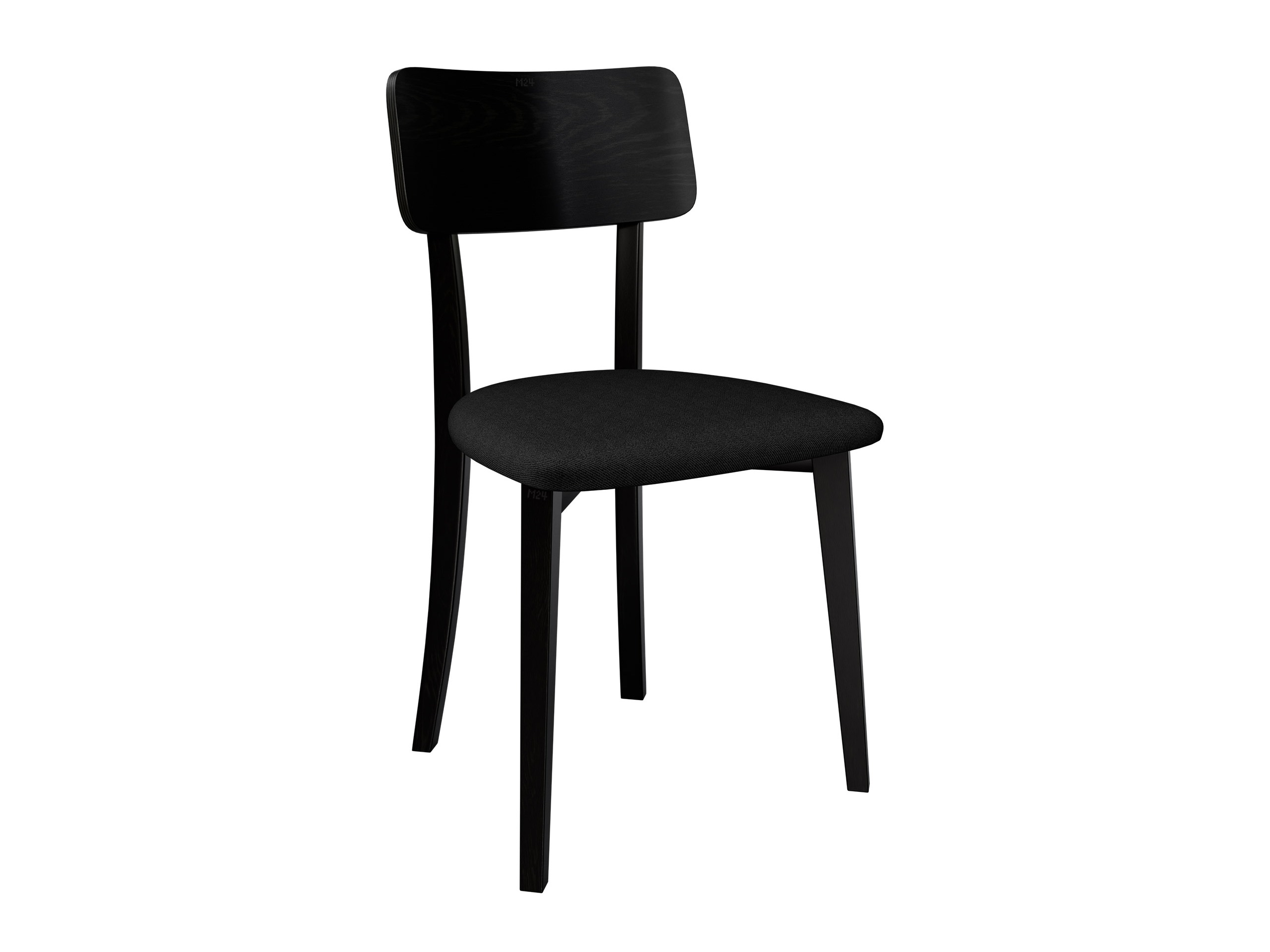 Chaise Victorville 380 (Noir)