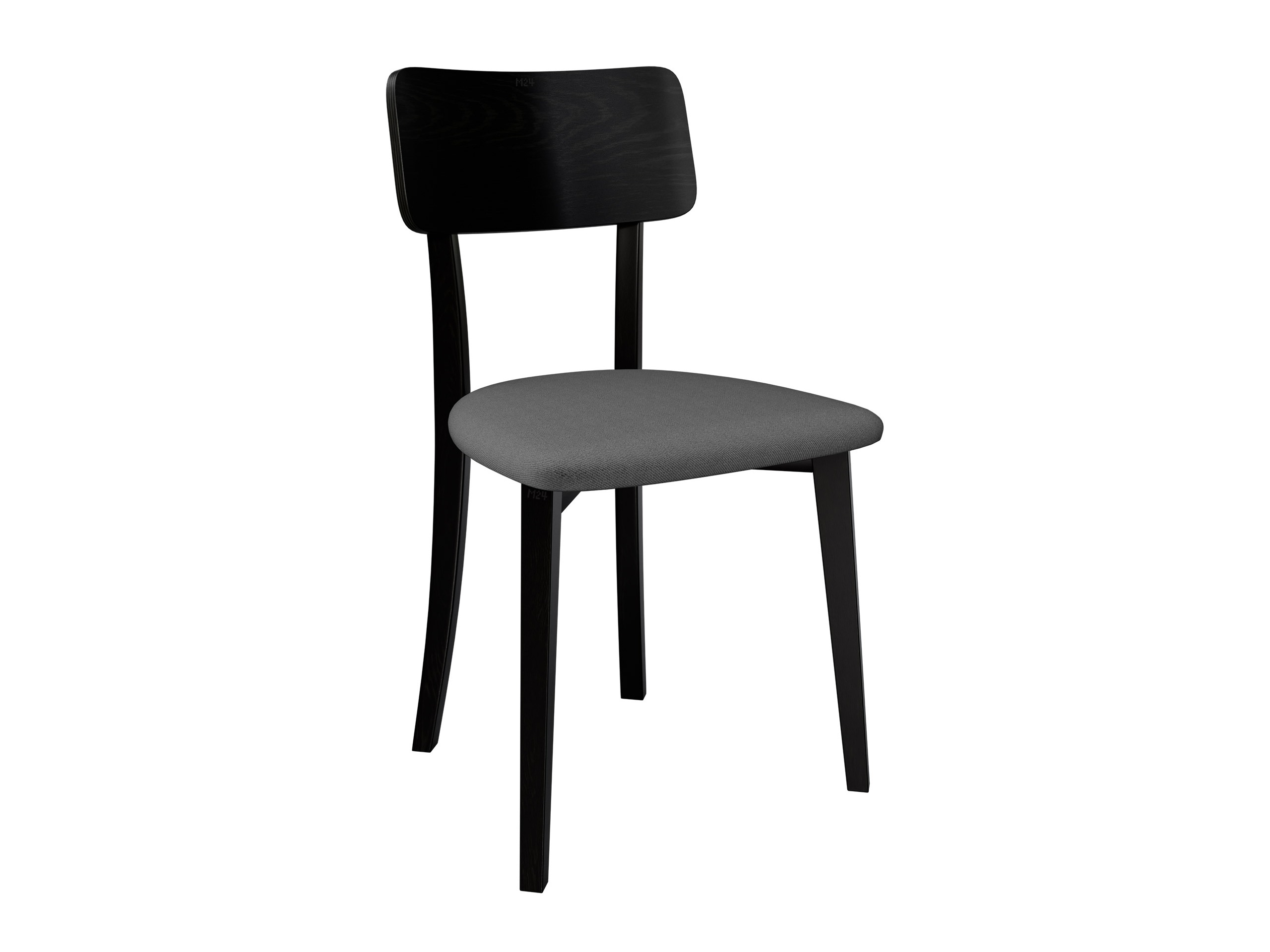 Chaise Victorville 380 (Noir)