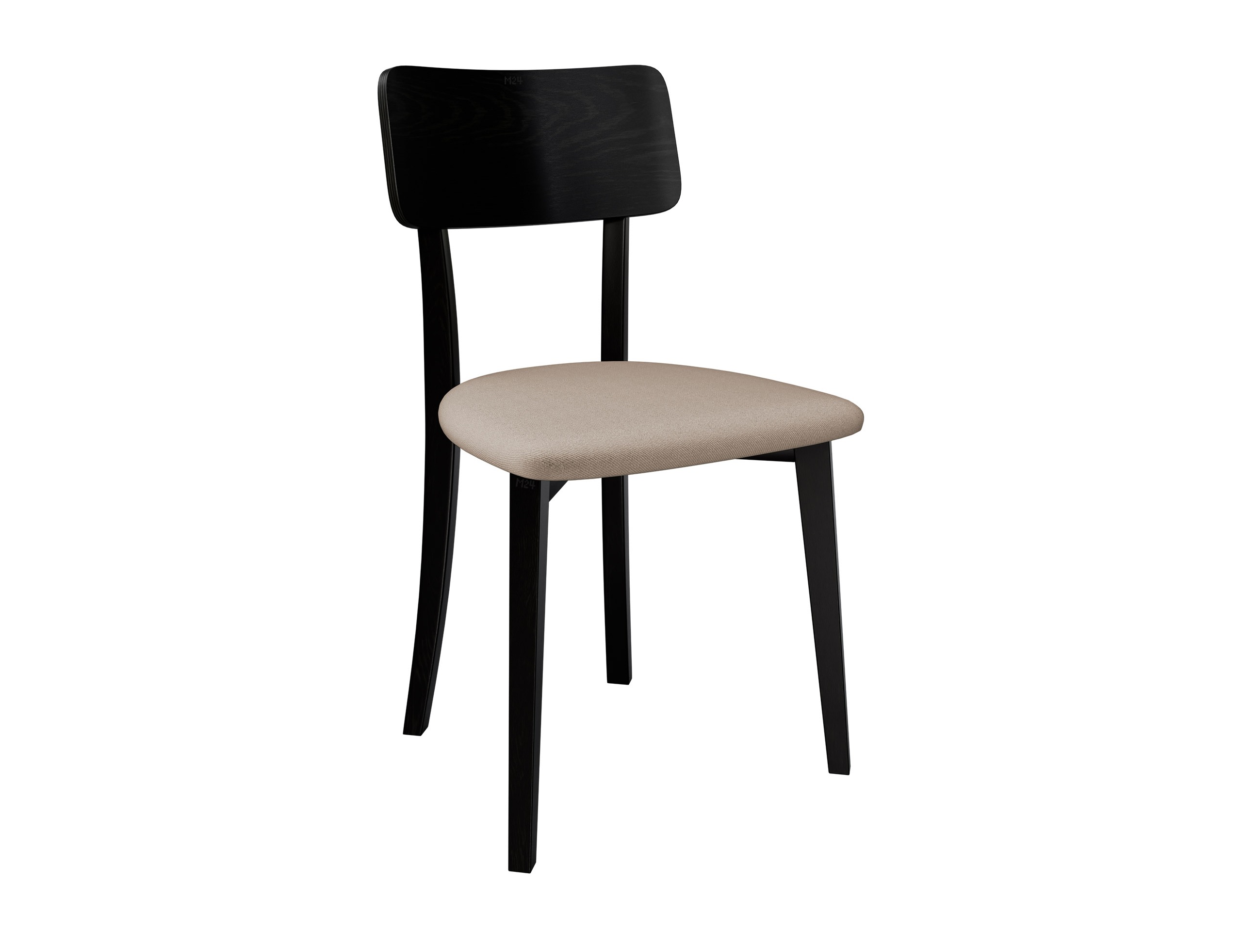 Chaise Victorville 380 (Noir)