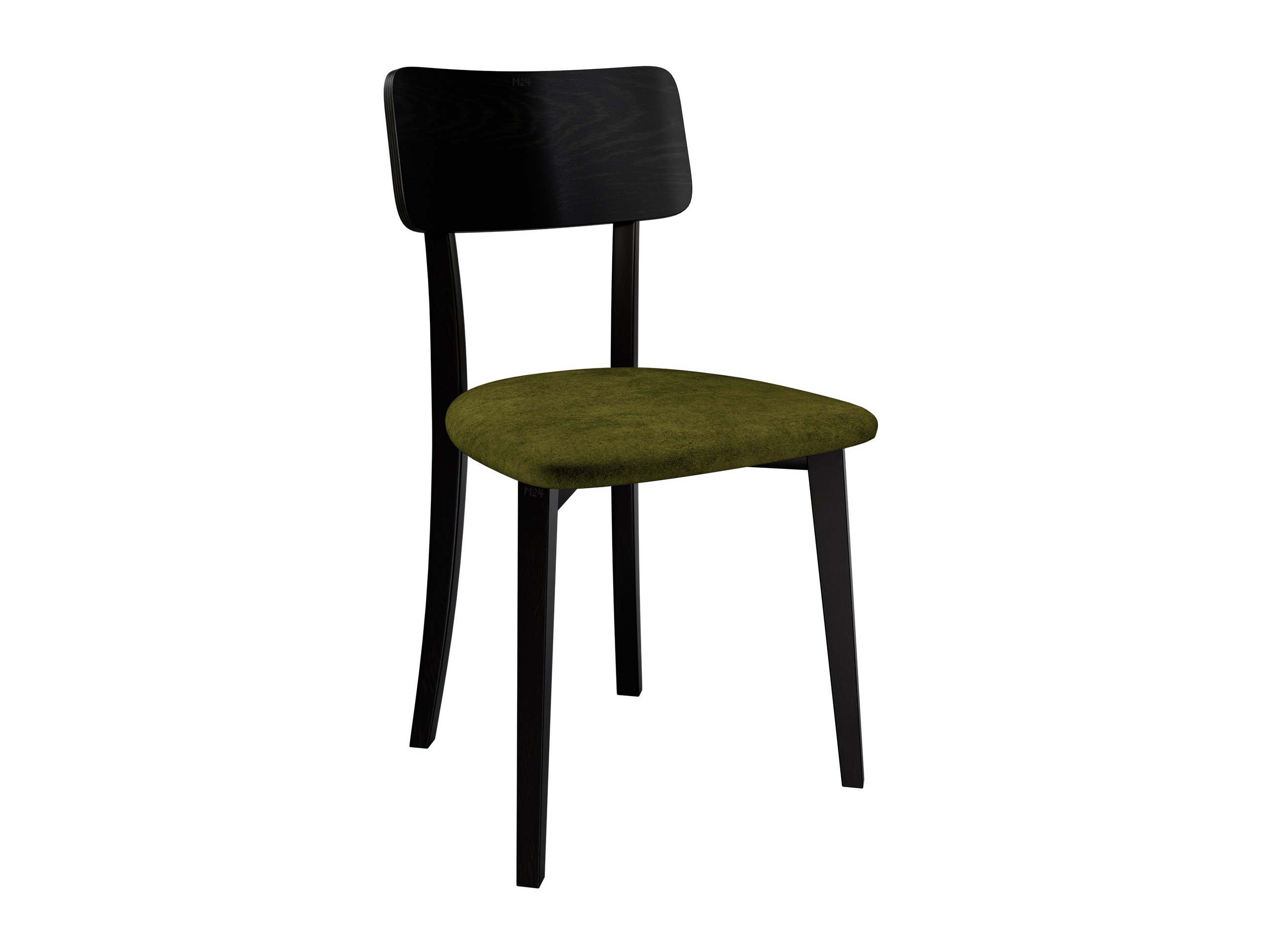 Chaise Victorville 380 (Noir)