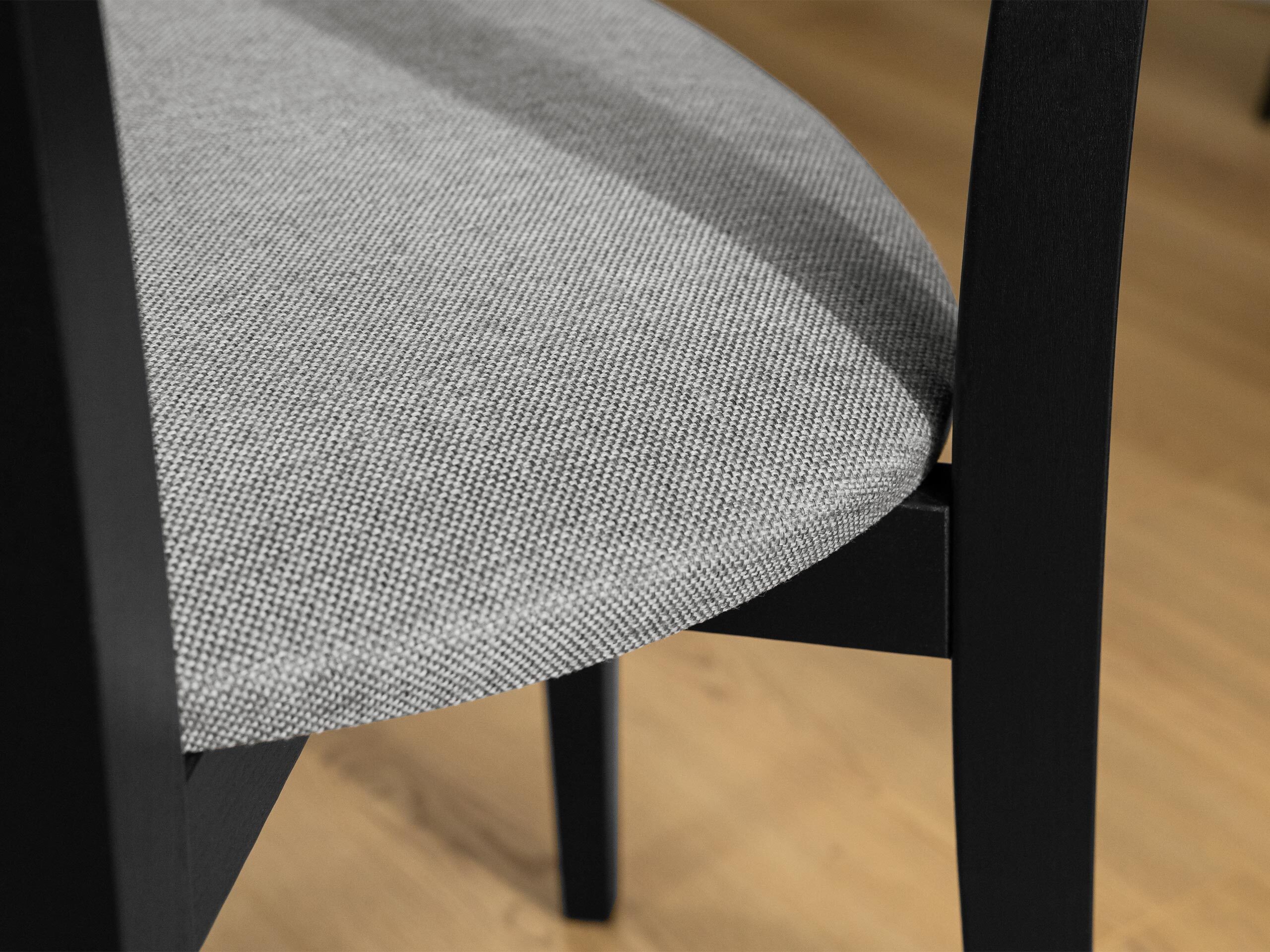 Chaise Victorville 380 (Noir)