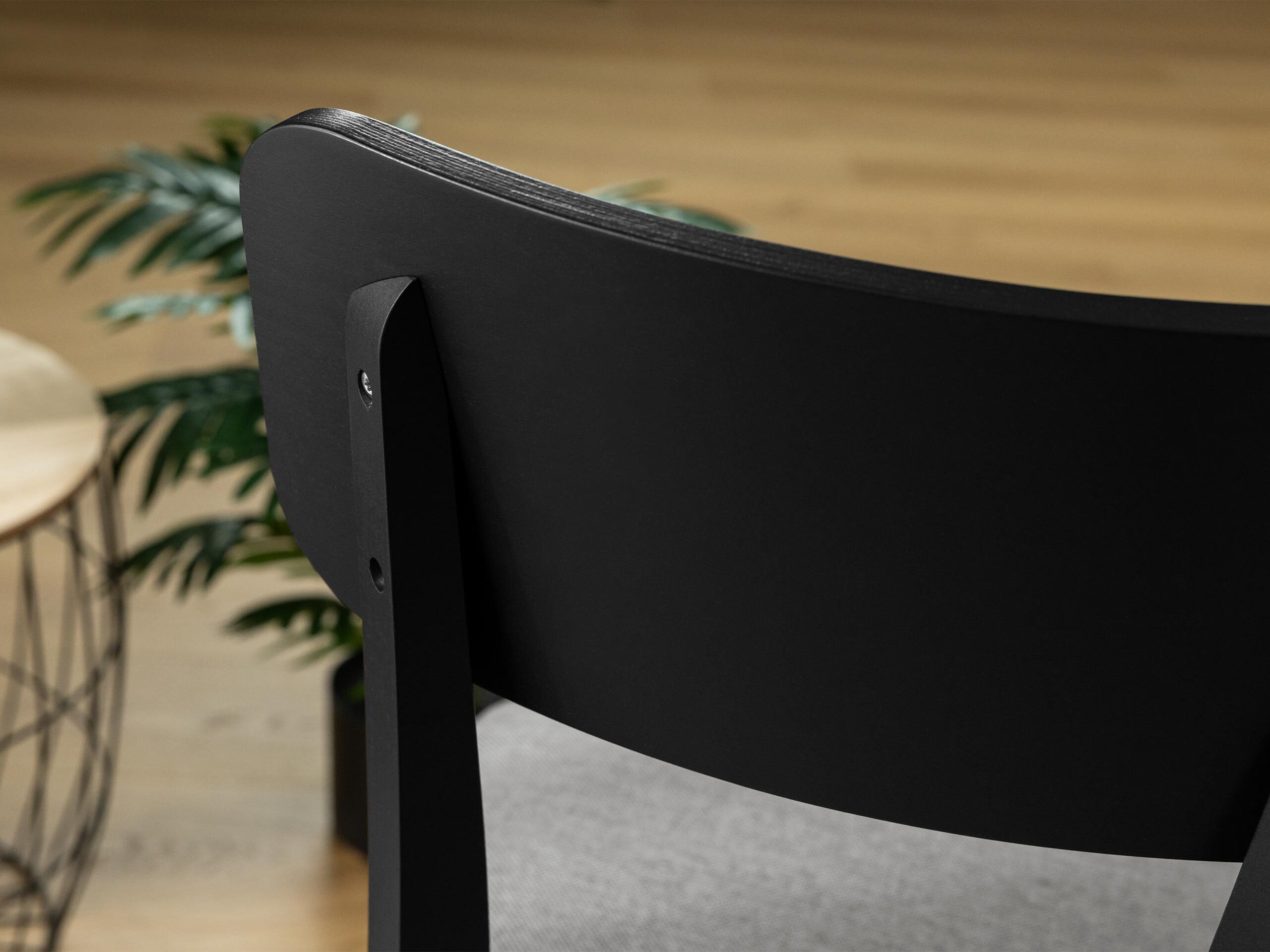 Chaise Victorville 380 (Noir)