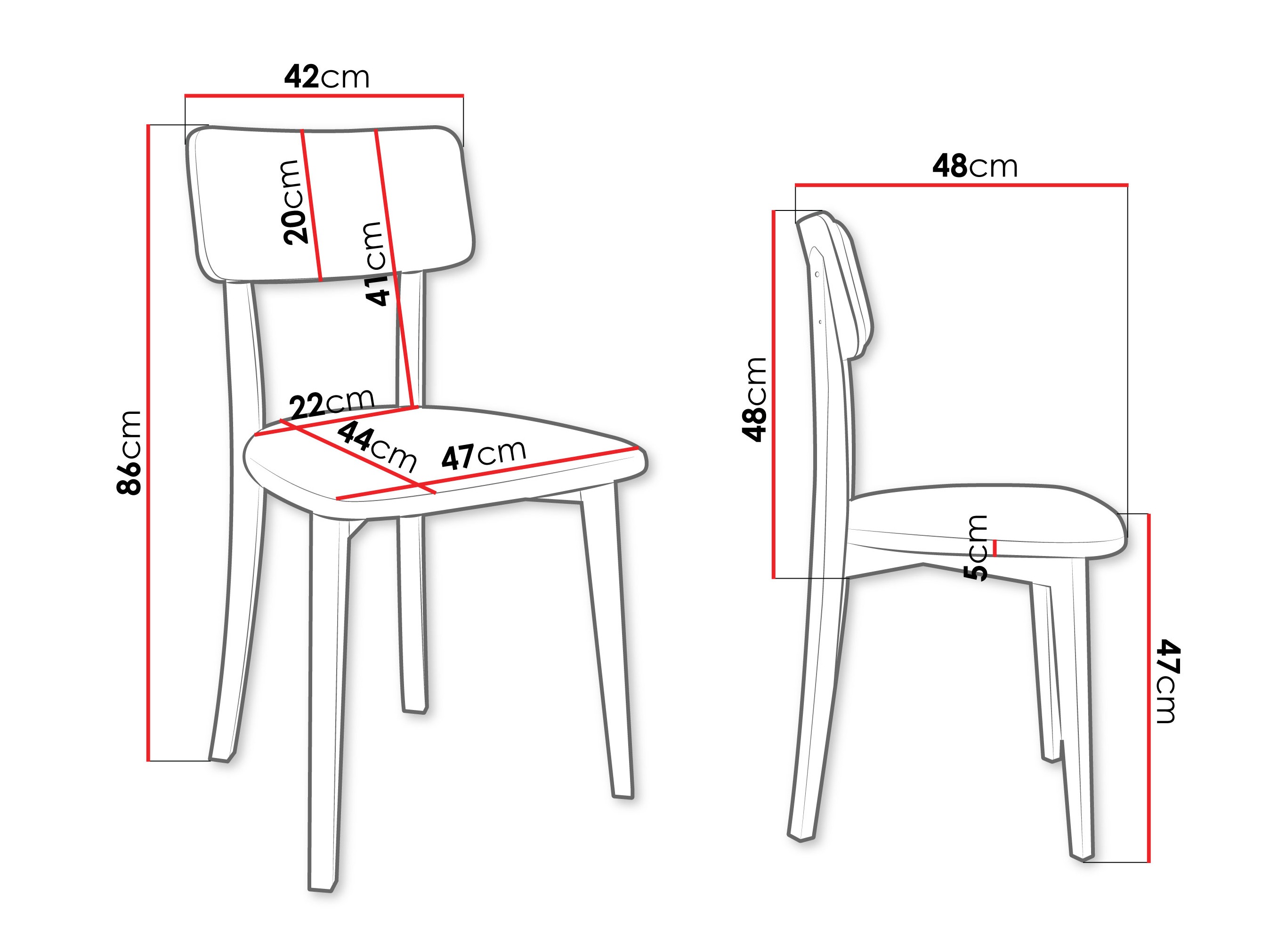 Chaise Victorville 380 (Paros 2)