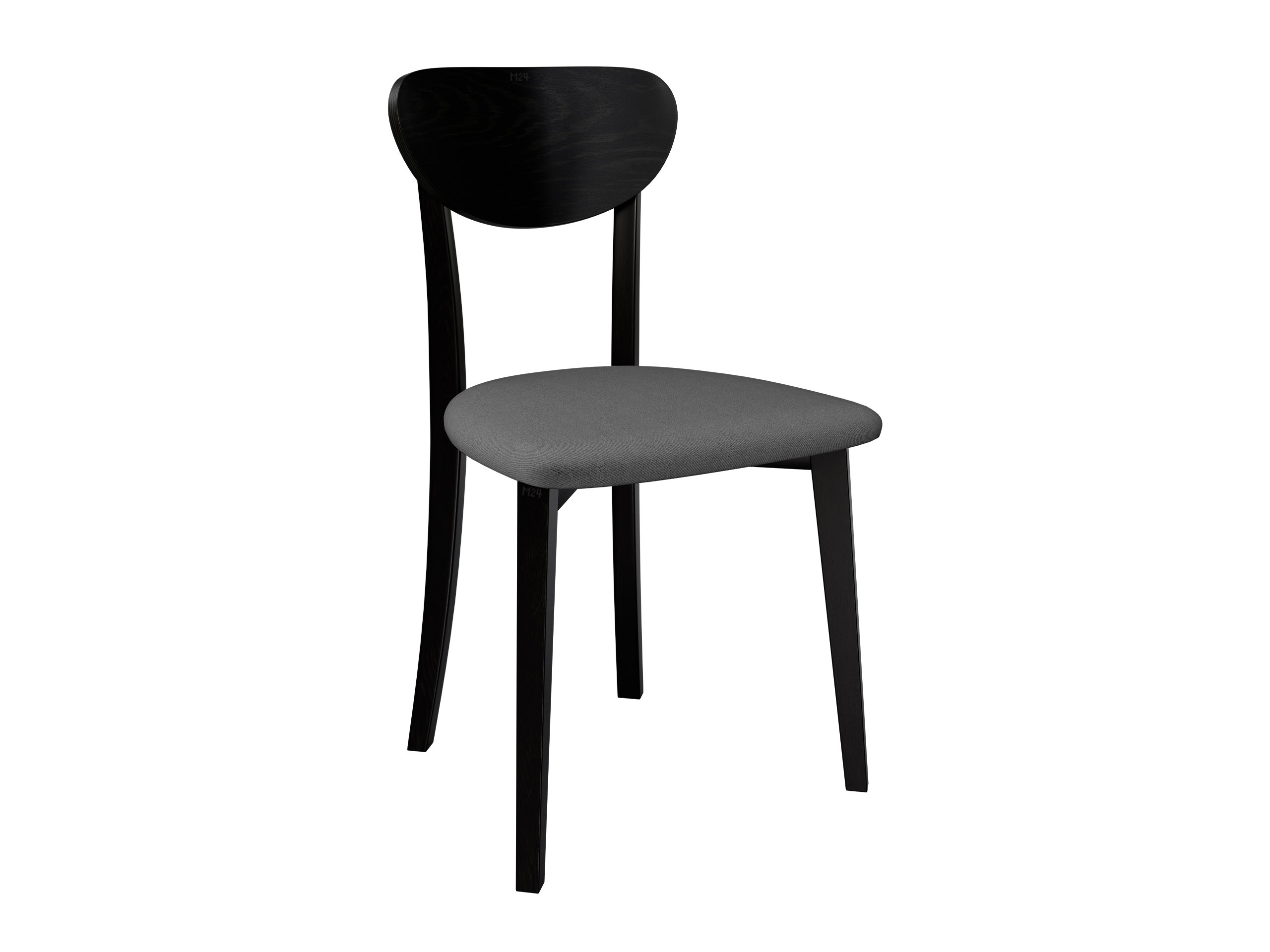 Chaise Victorville 381 (Noir)