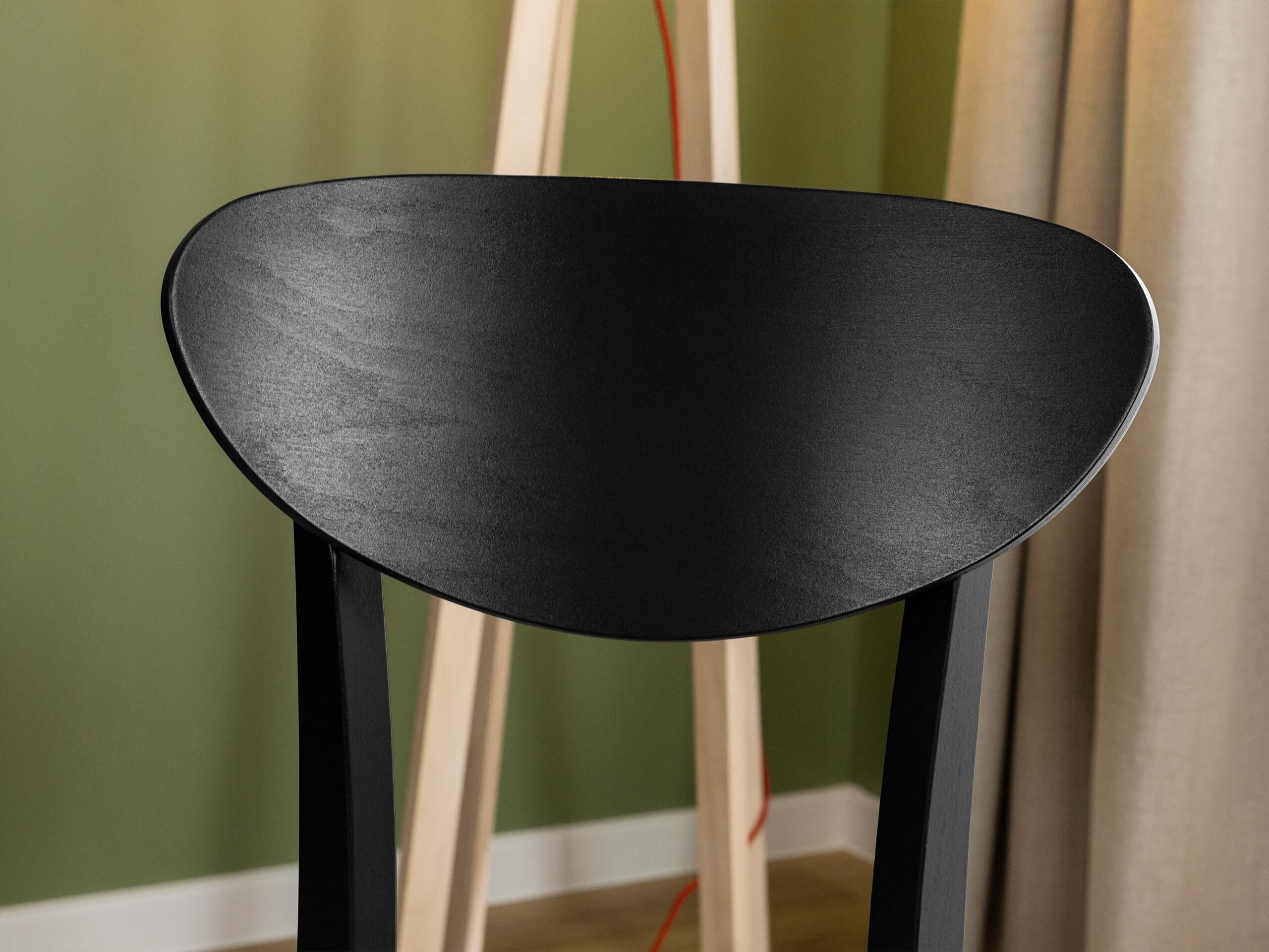 Chaise Victorville 381 (Noir)