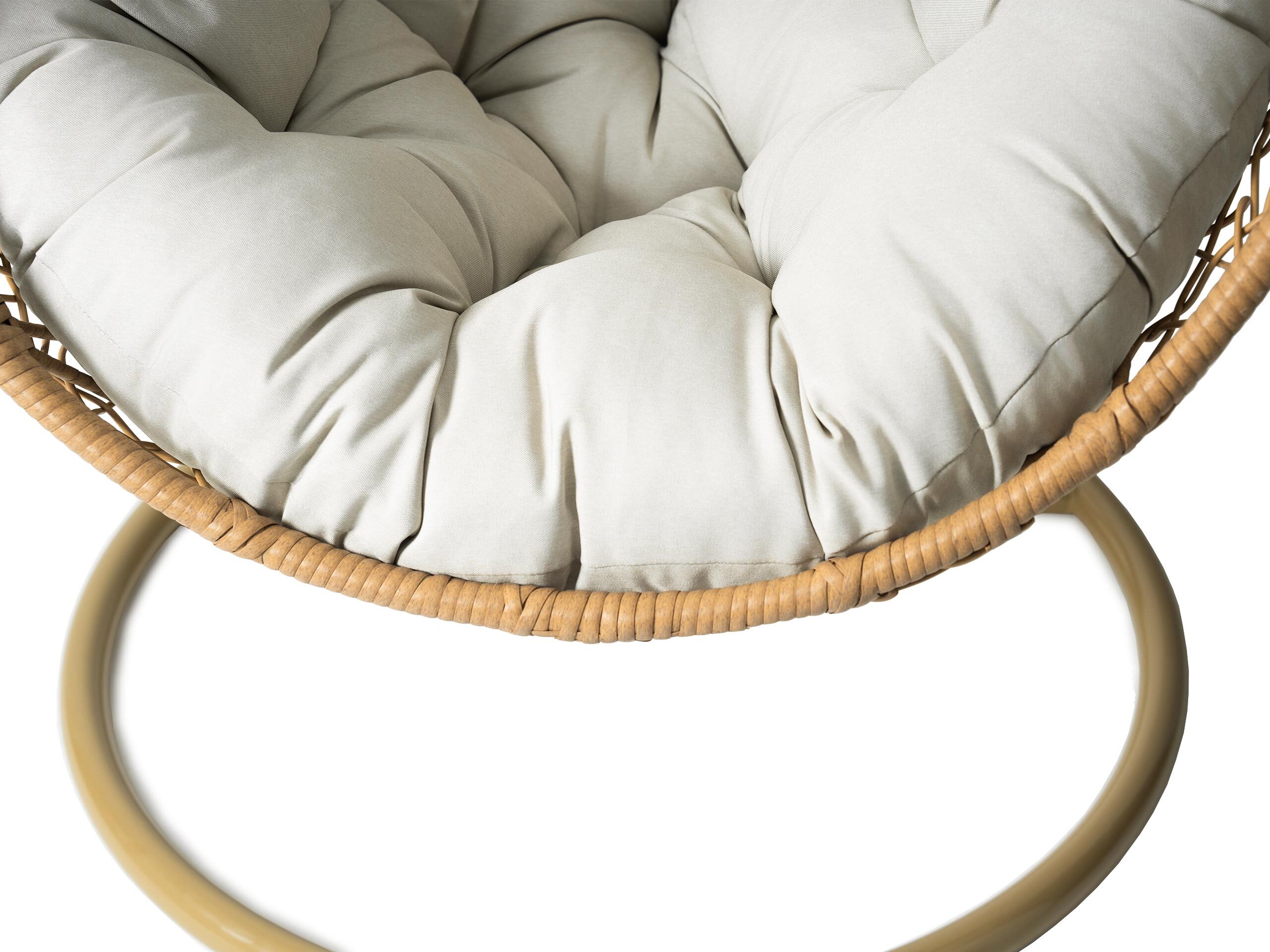 Chaise suspendu Comfivo 505 (Gris foncé + Gris)