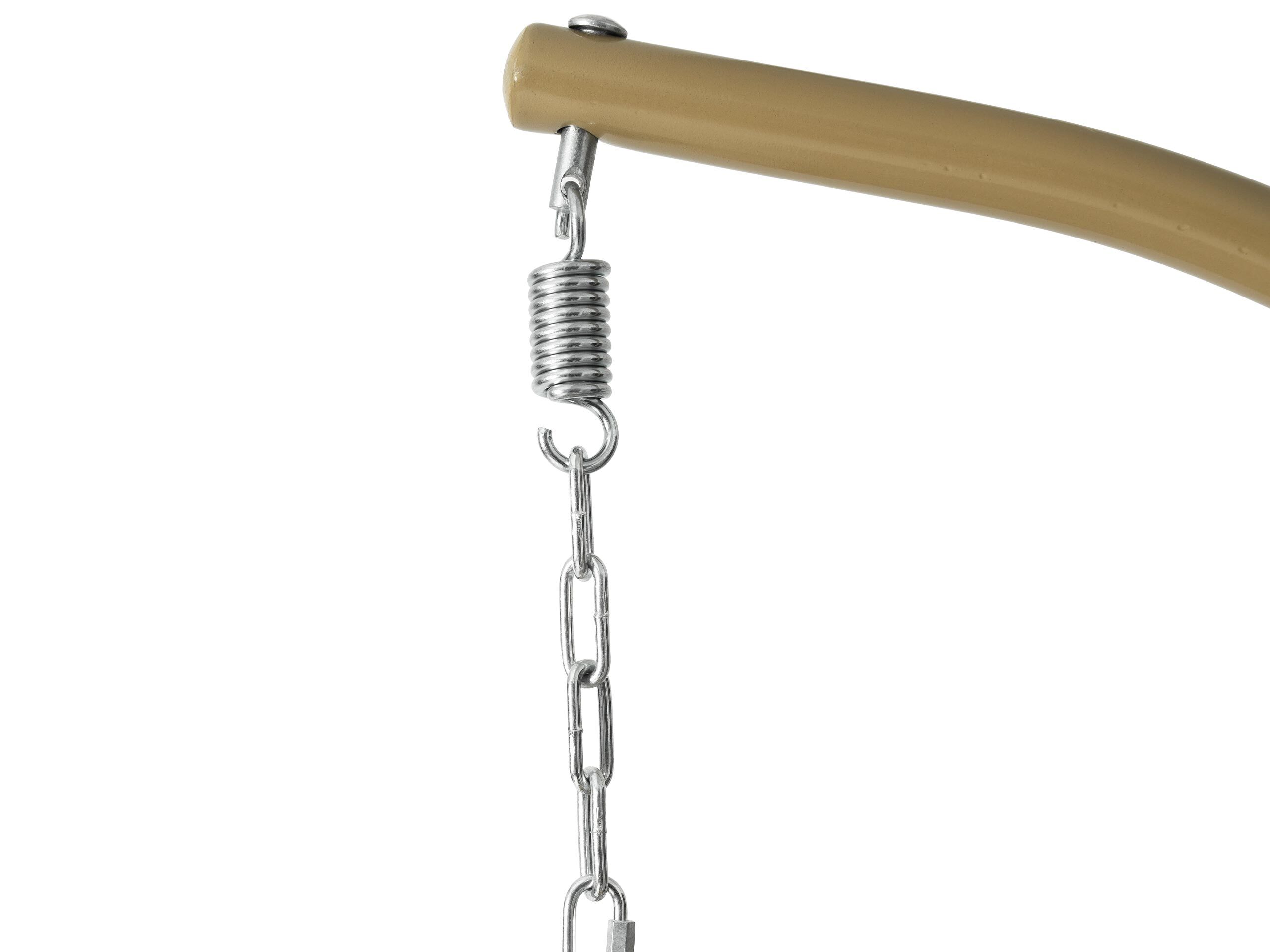 Chaise suspendu Comfivo Undtudo (Gris foncé + Gris)