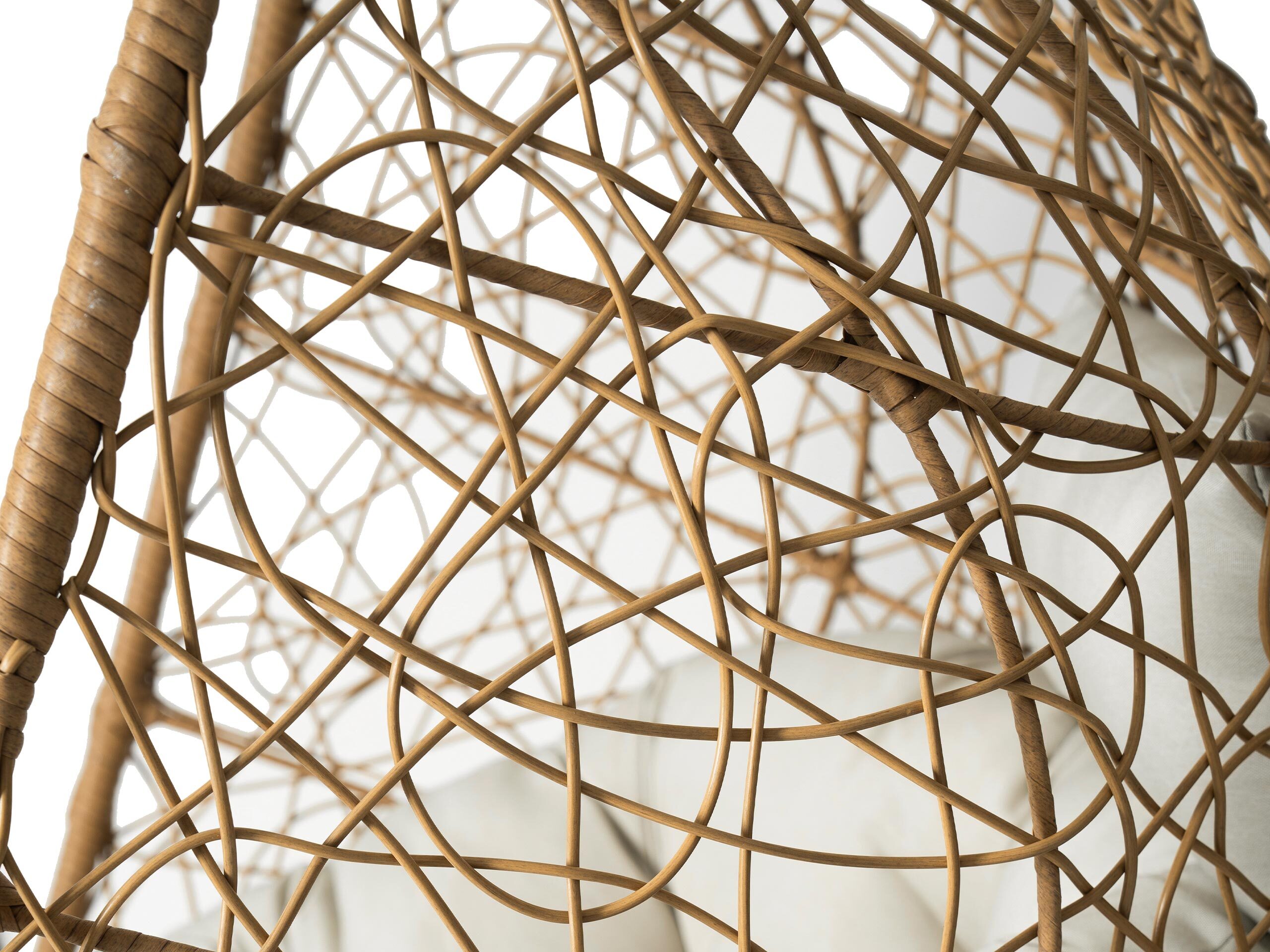 Chaise suspendu Comfivo Undtudo (Gris foncé + Gris)