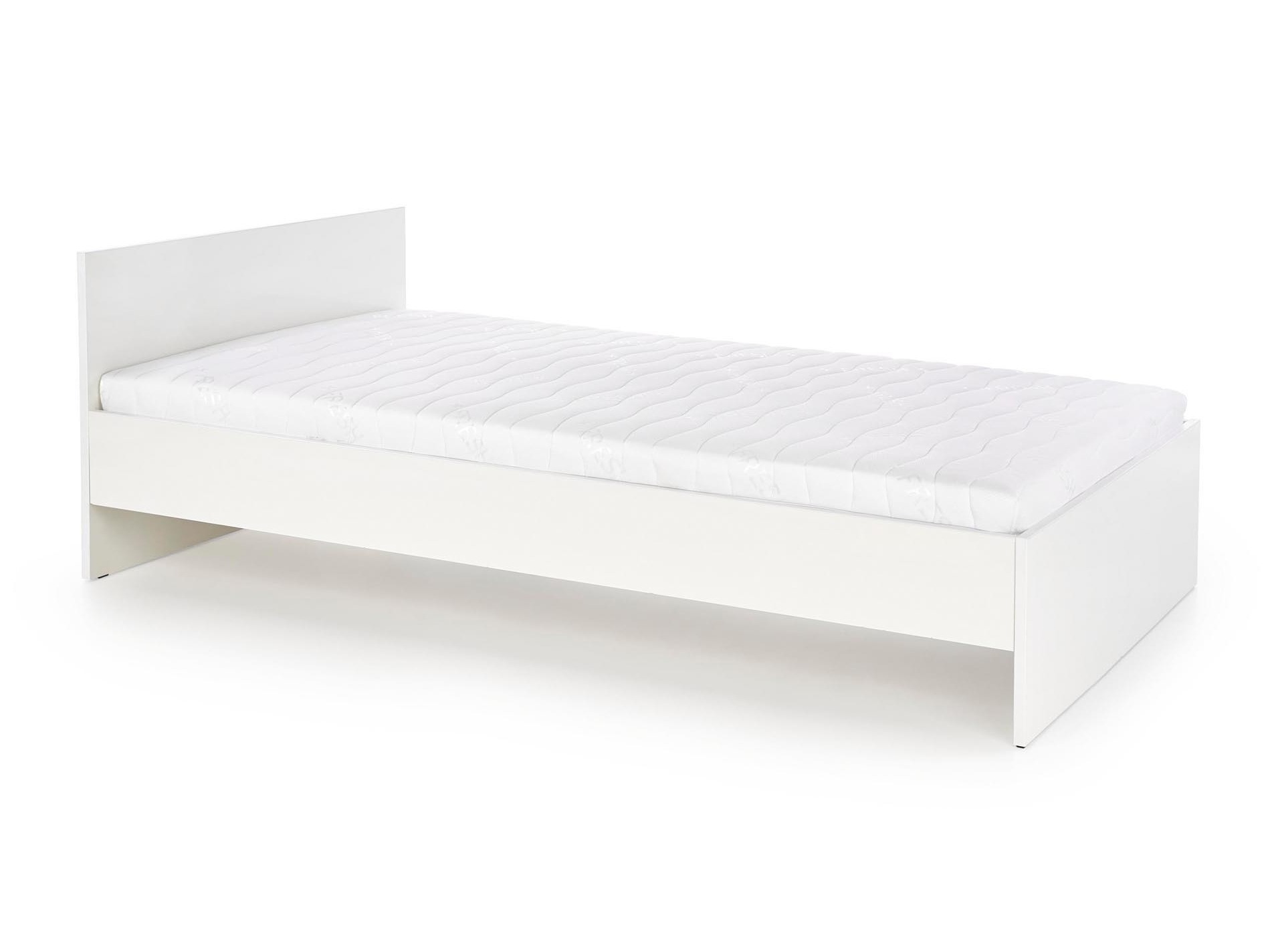 Lit Cirveso 104 (Blanc + Blanc brillant)
