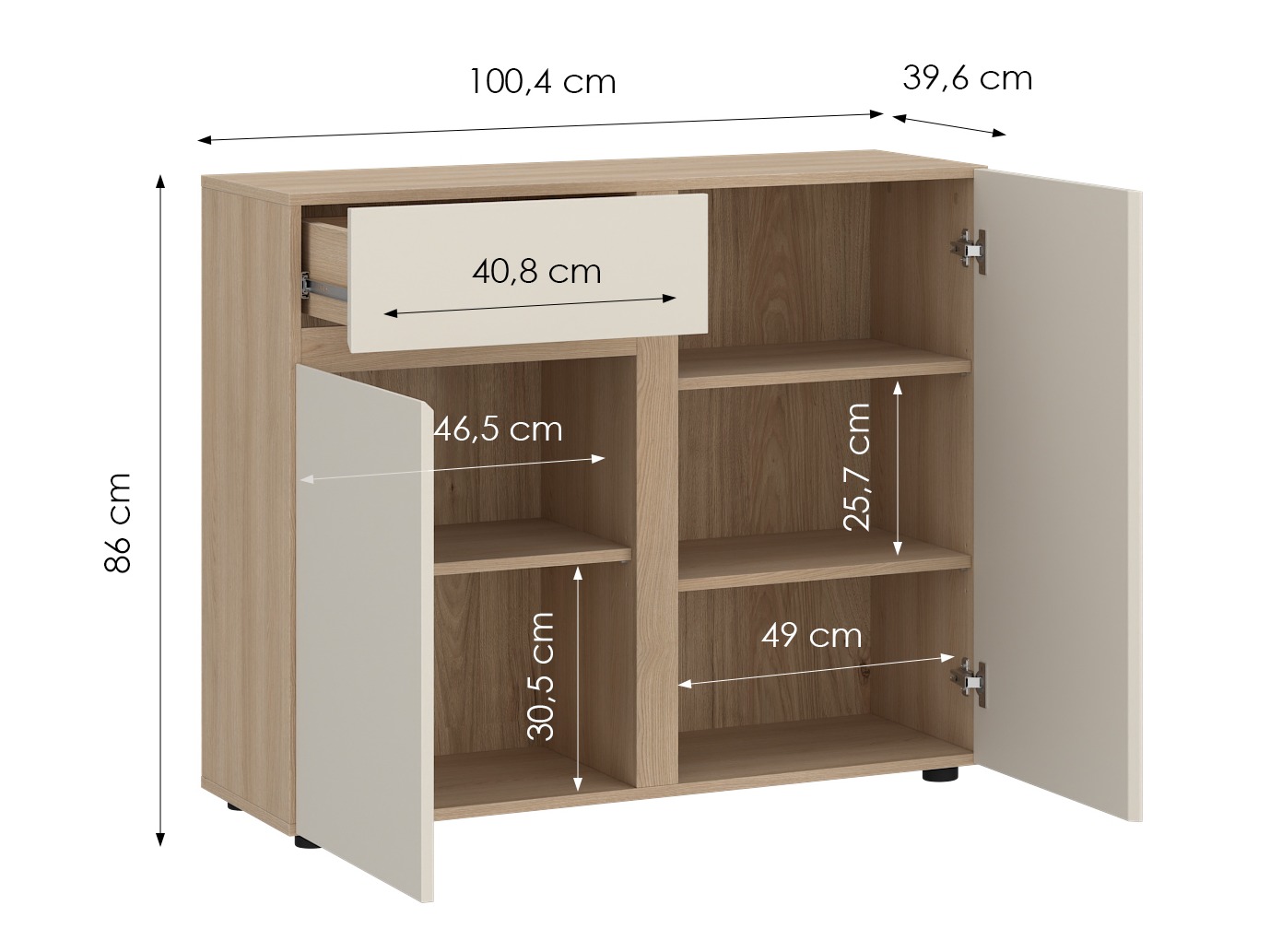 Ensemble de salon Enoloro 105