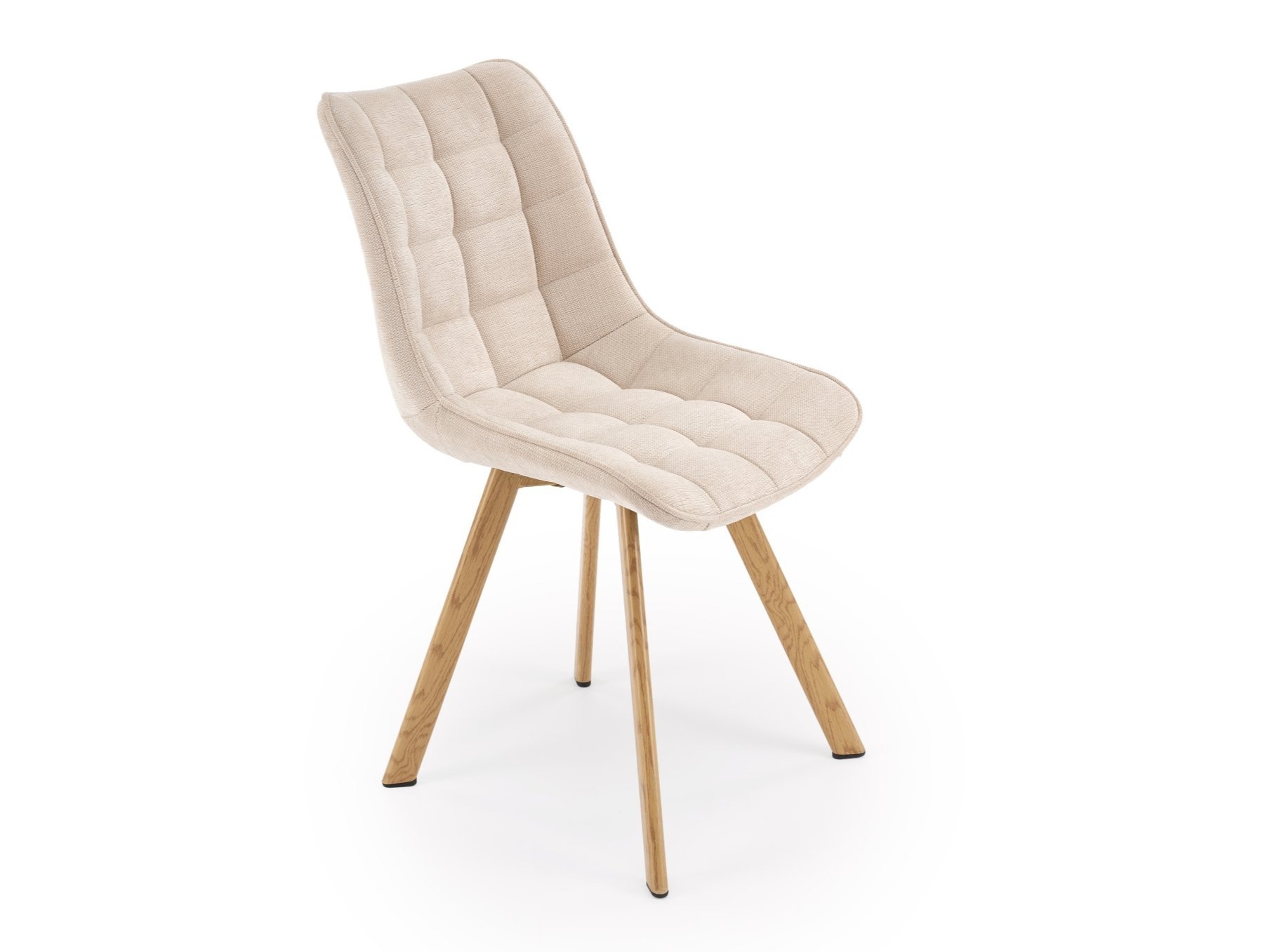 Chaise Houston 739 (Beige + Brun clair)