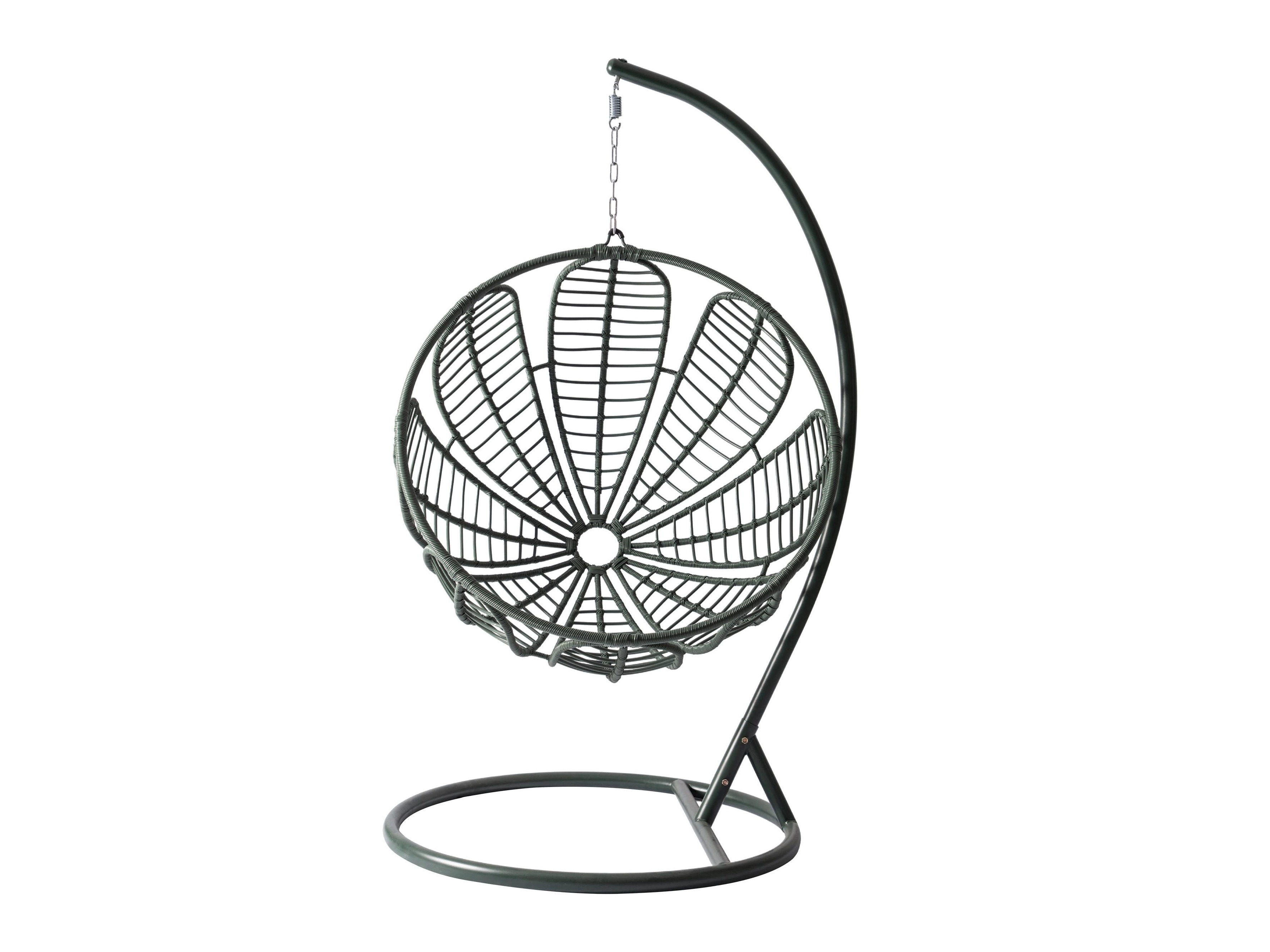 Chaise suspendu Comfivo 512 (Vert foncé + Vert)