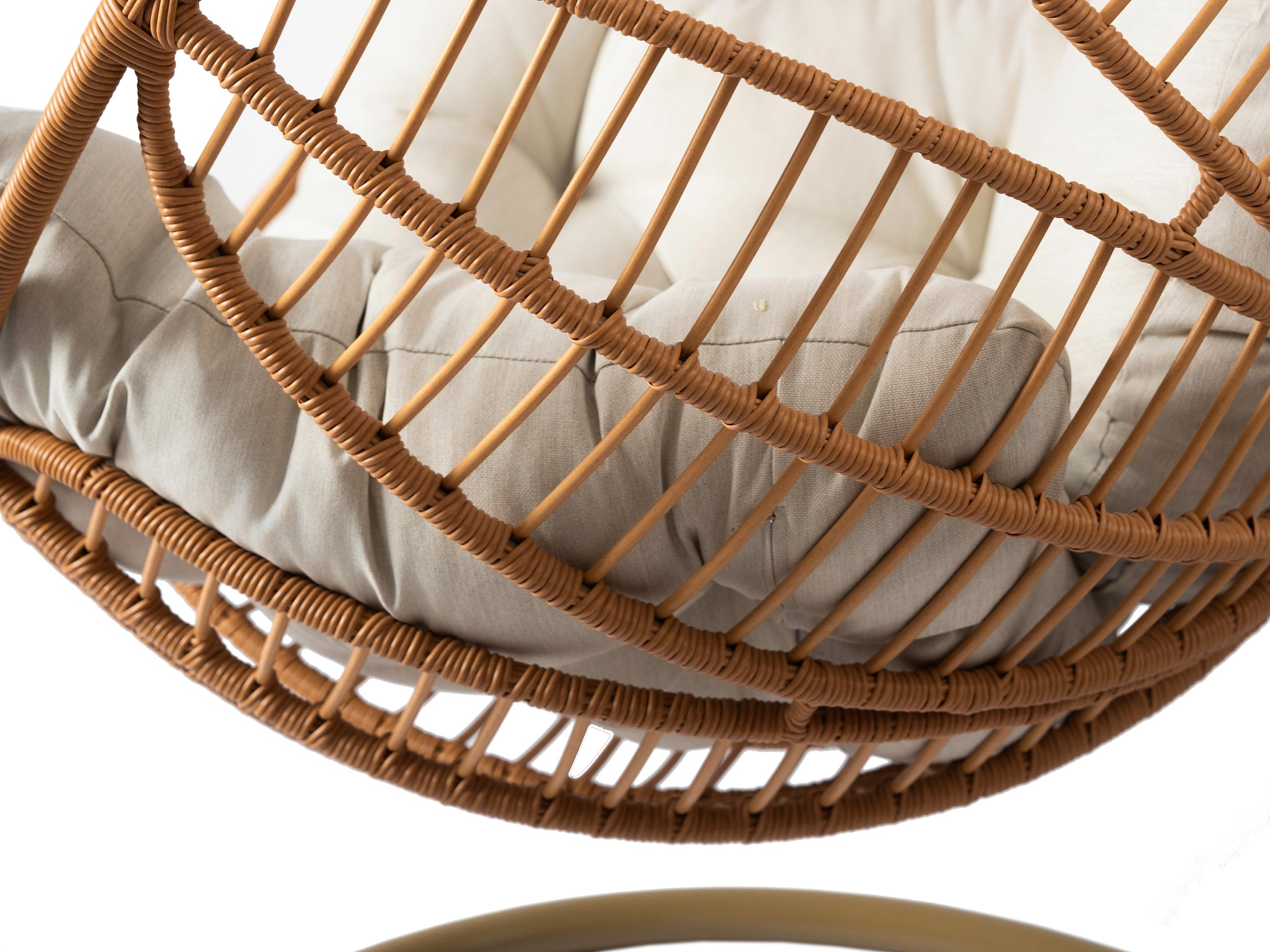 Chaise suspendu Comfivo 512 (Vert foncé + Vert)