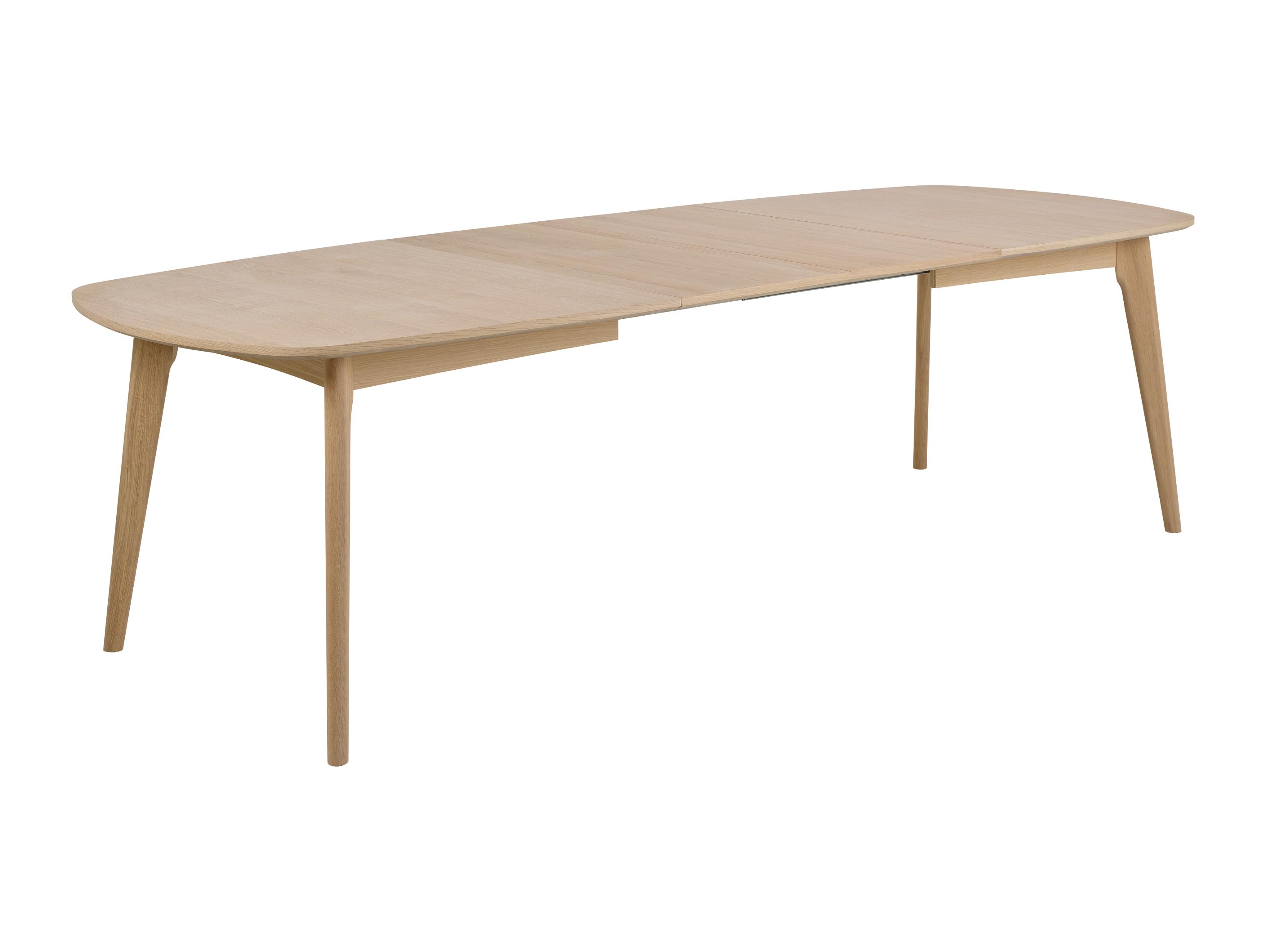 Rallonge de table Norsica Elmdome 106 (Clair bois) (2 pcs.)