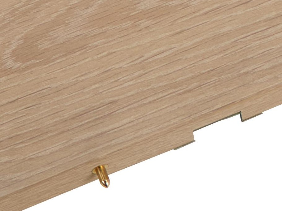 Rallonge de table Norsica Elmdome 106 (Clair bois) (2 pcs.)