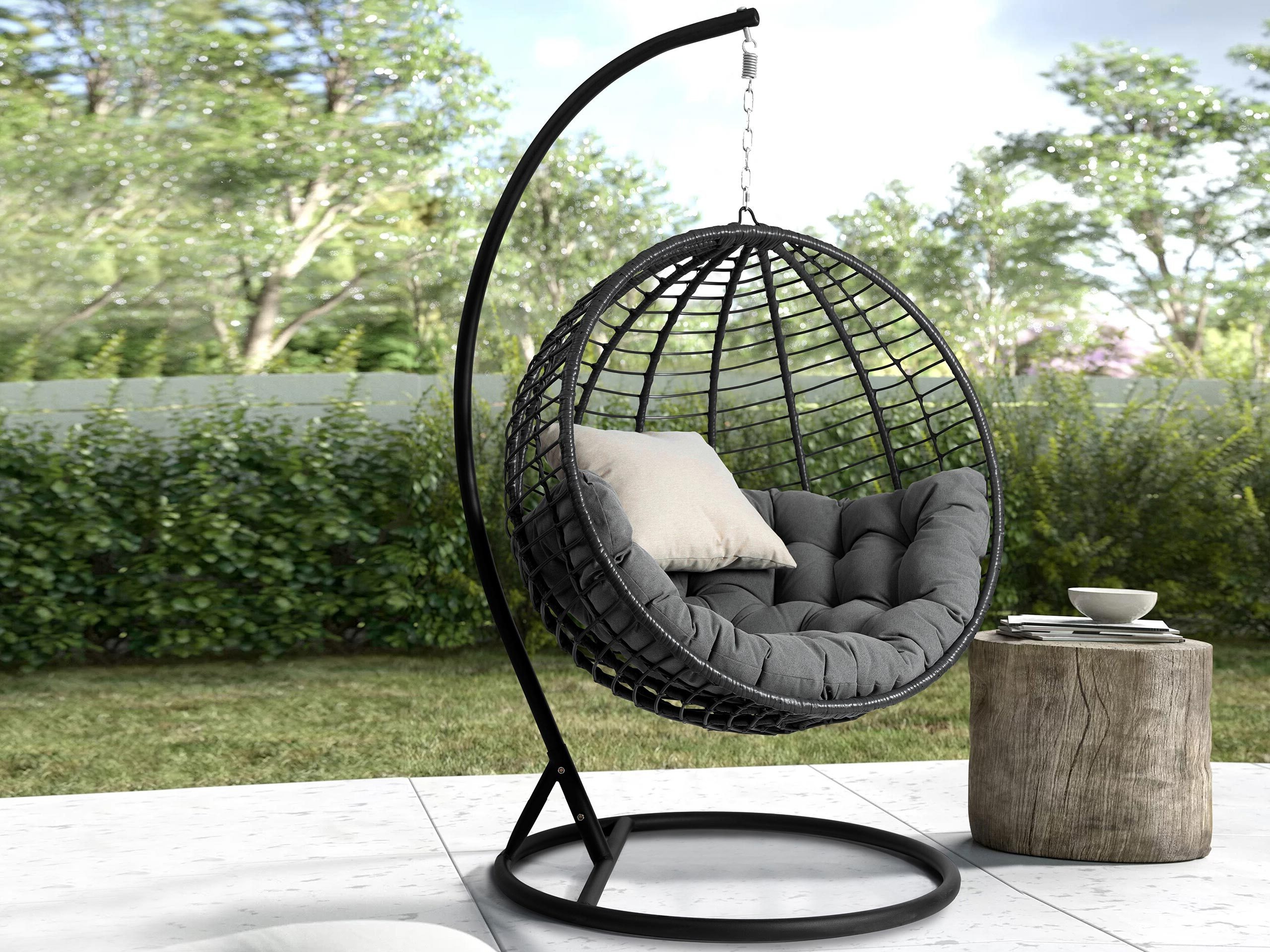 Chaise suspendu Comfivo Hederis