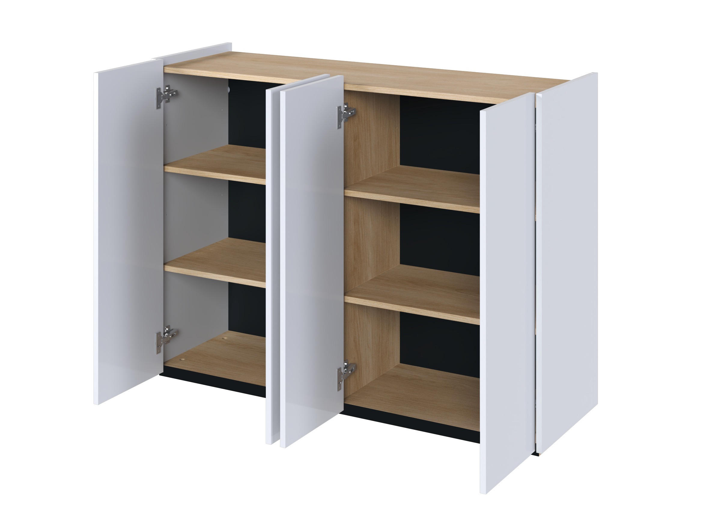 Buffet Fresno 148 (Blanc brillant)